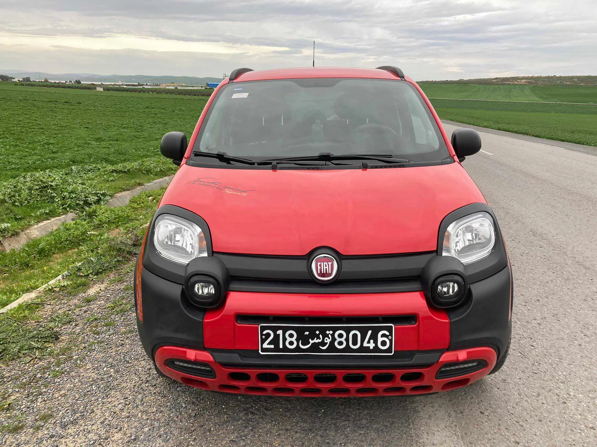  Fiat panda city croos à Bizerte - Photo 2
