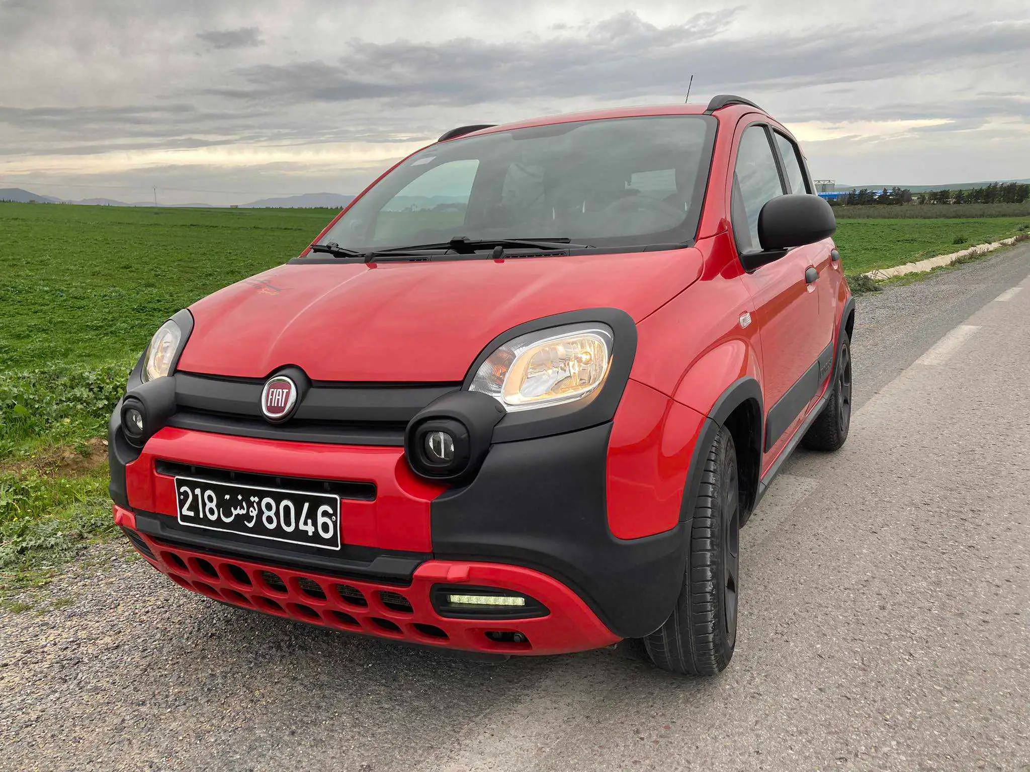  Fiat panda city croos à Bizerte - Photo 3