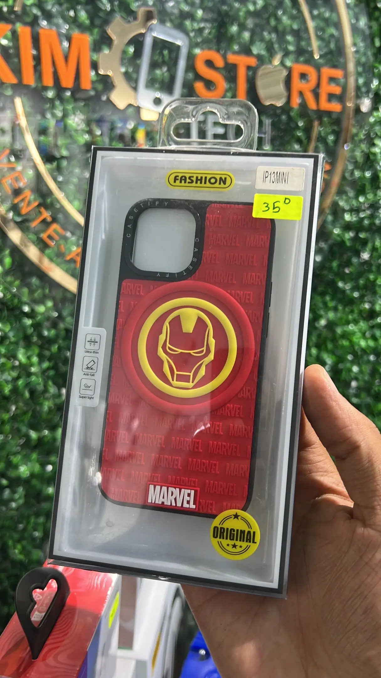  Cache iPhone 12 Mini / 13 Mini Marvel cachetè ???????? à Tunis - Photo 3