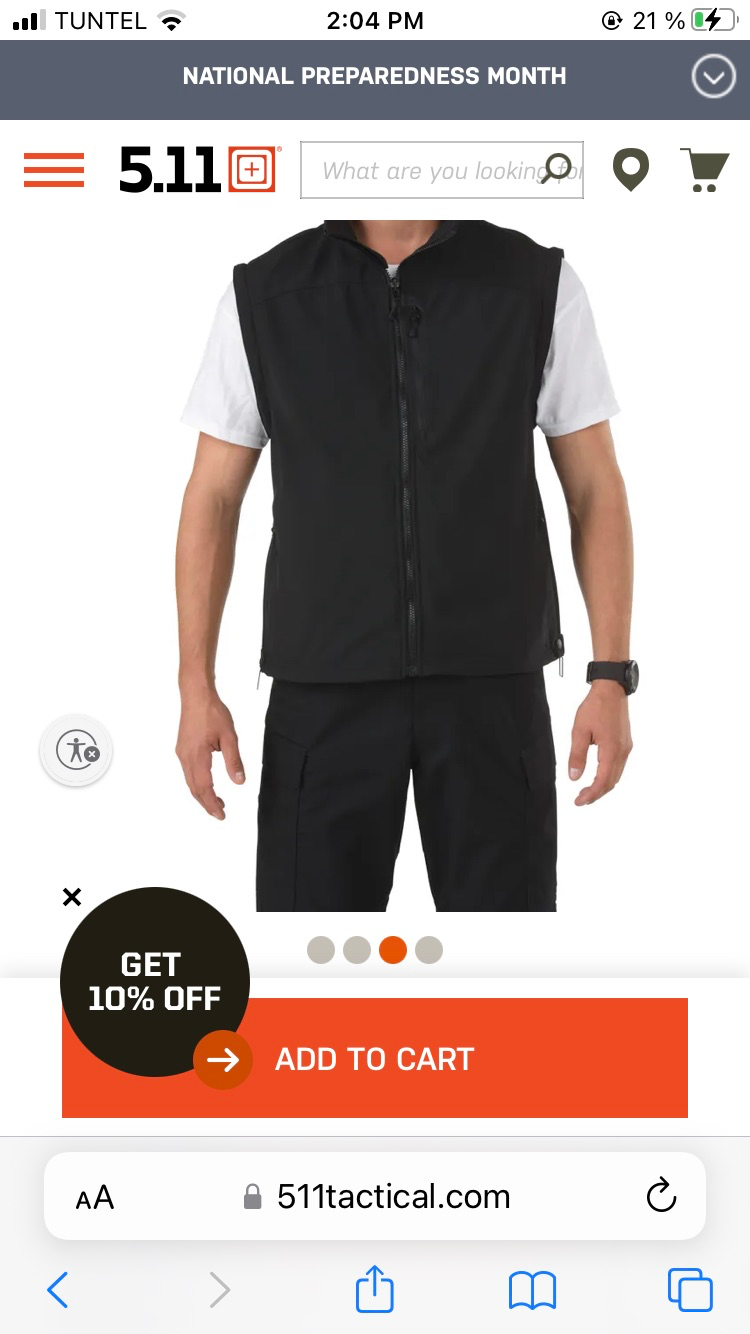  Veste 5.11 tactical à Ariana - Photo 2