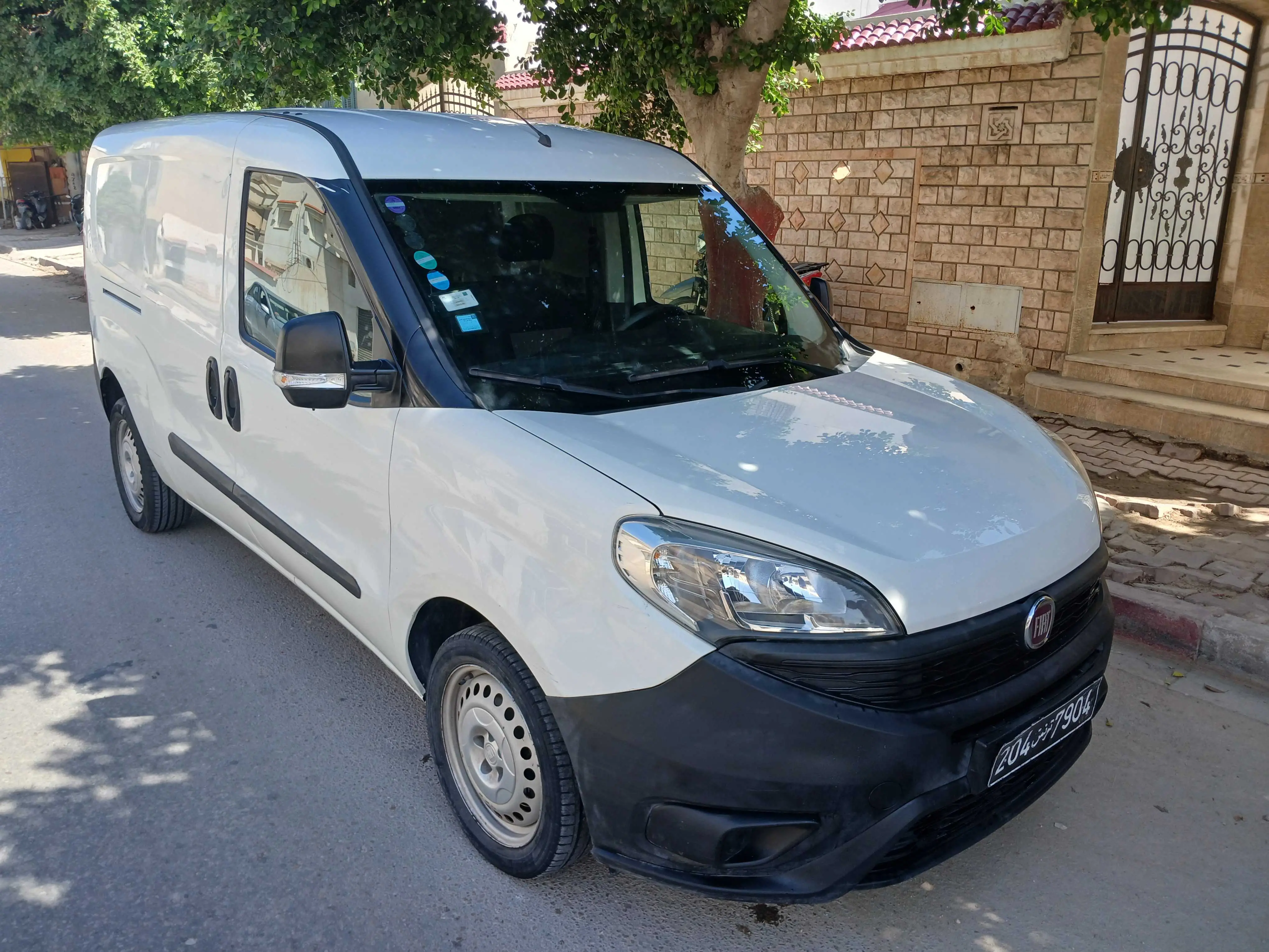  UNE TRÈS BELLE FIAT DOBLO MAX 1er main DIESEL à gabes - Photo 3