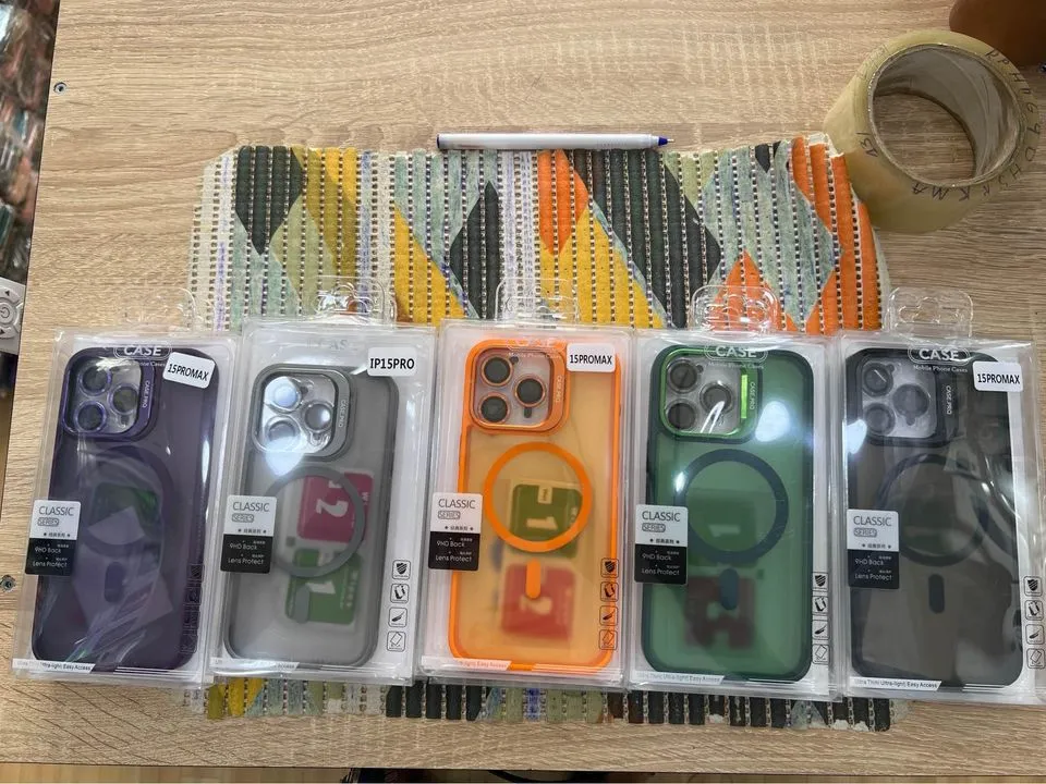  Coque pour iPhone 11 7ata lil 15 Pro Max - 5 colors en promotion ???????? à Manouba - Photo 3