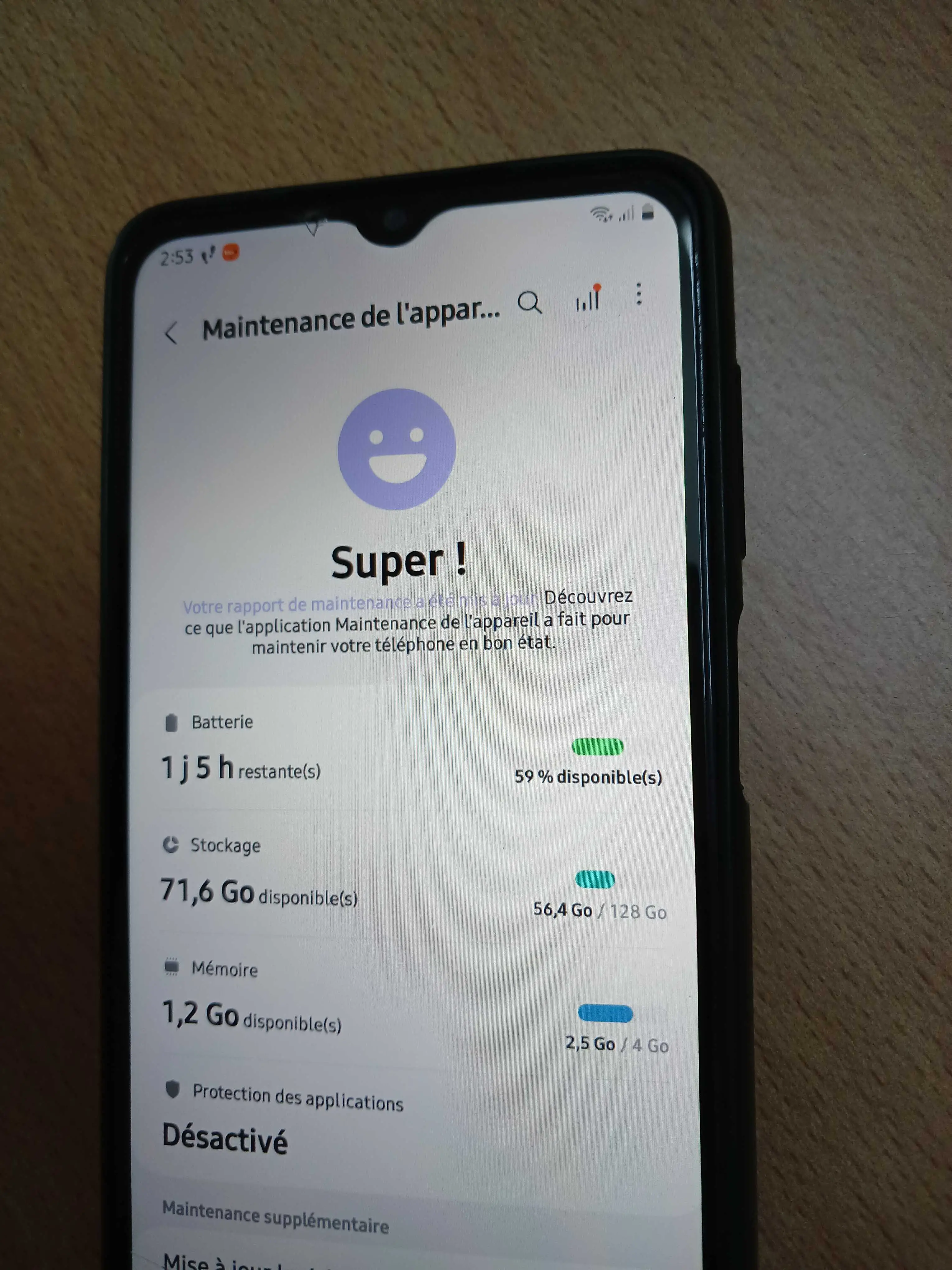  Galaxy A12 à Sfax - Photo 3