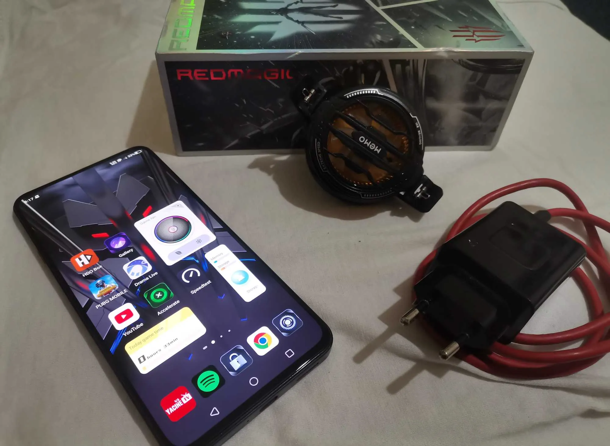  Nubia neo 5g gaming 