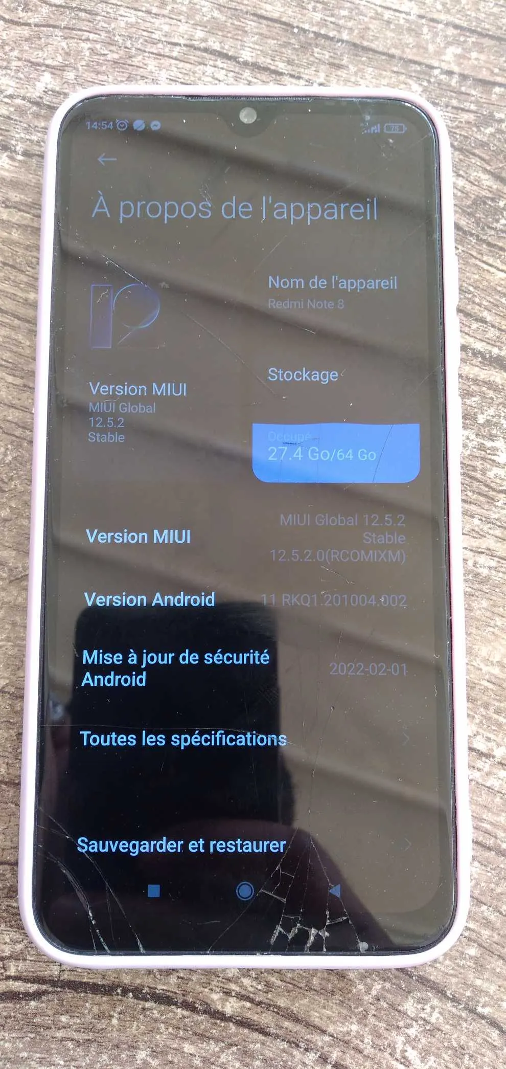  Redmi not8 bon eta à Monastir - Photo 2