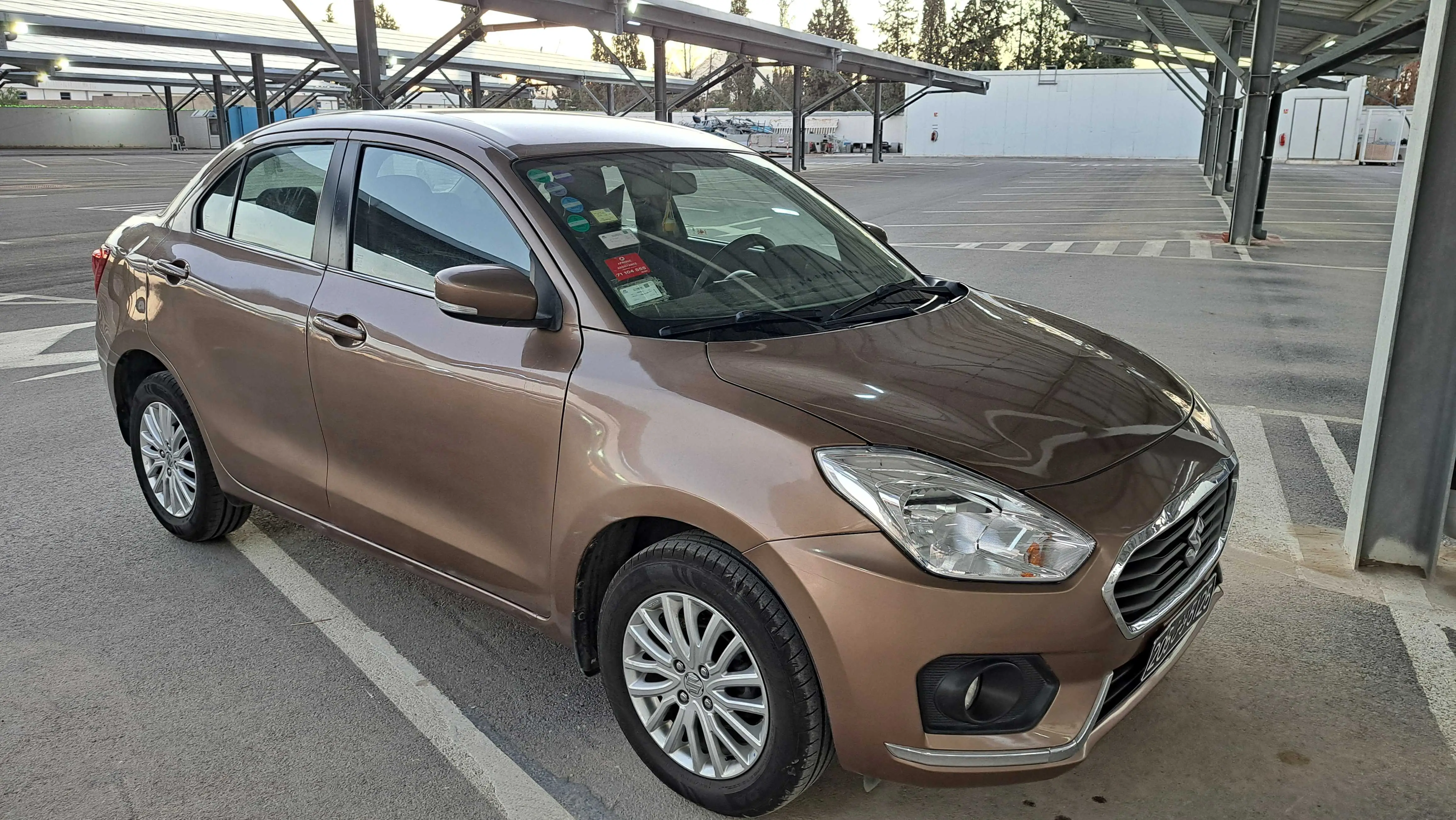  Suzuki dzire tout option année 2018 à Manouba - Photo 2