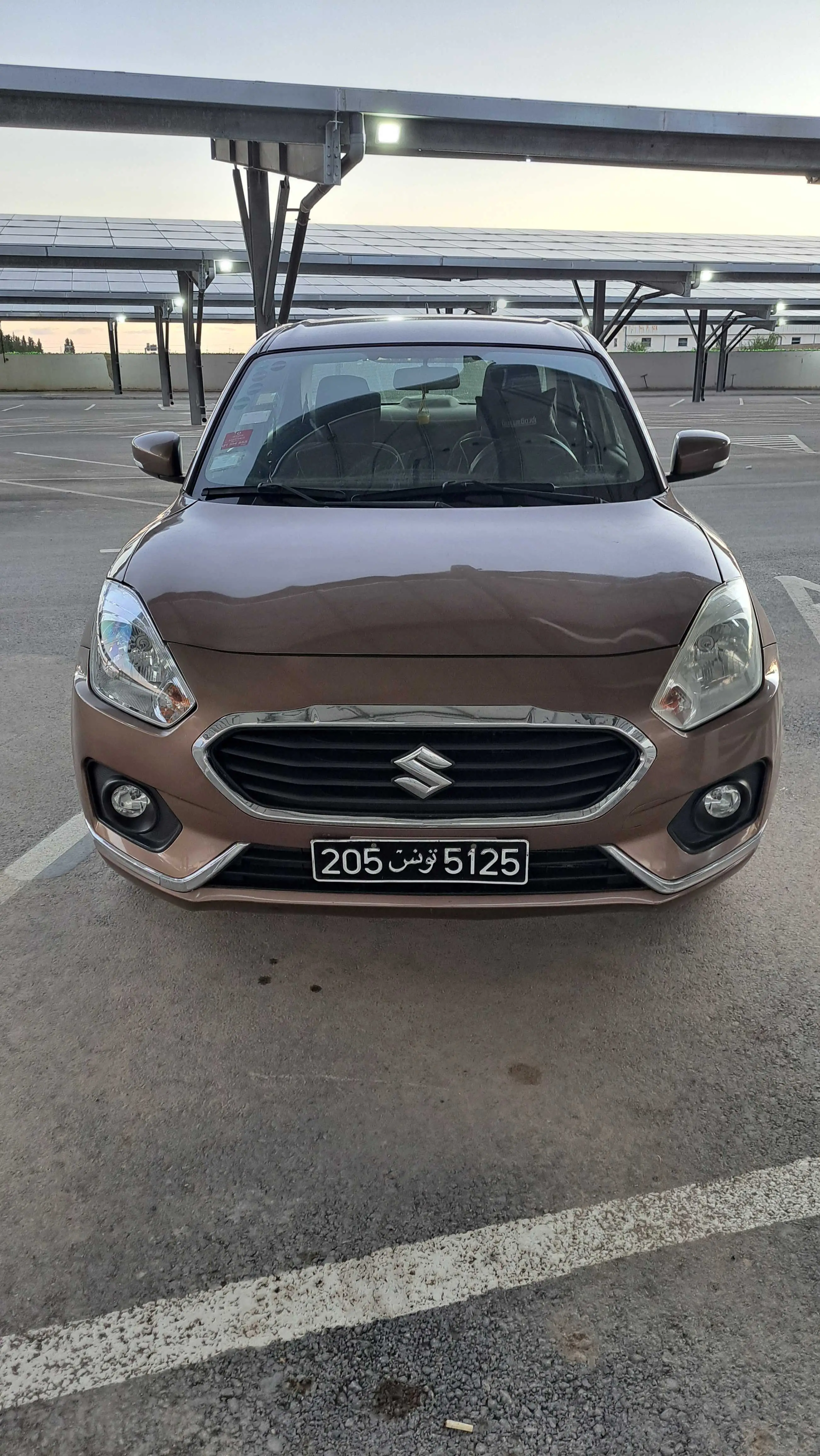  Suzuki dzire tout option année 2018 à Manouba - Photo 3
