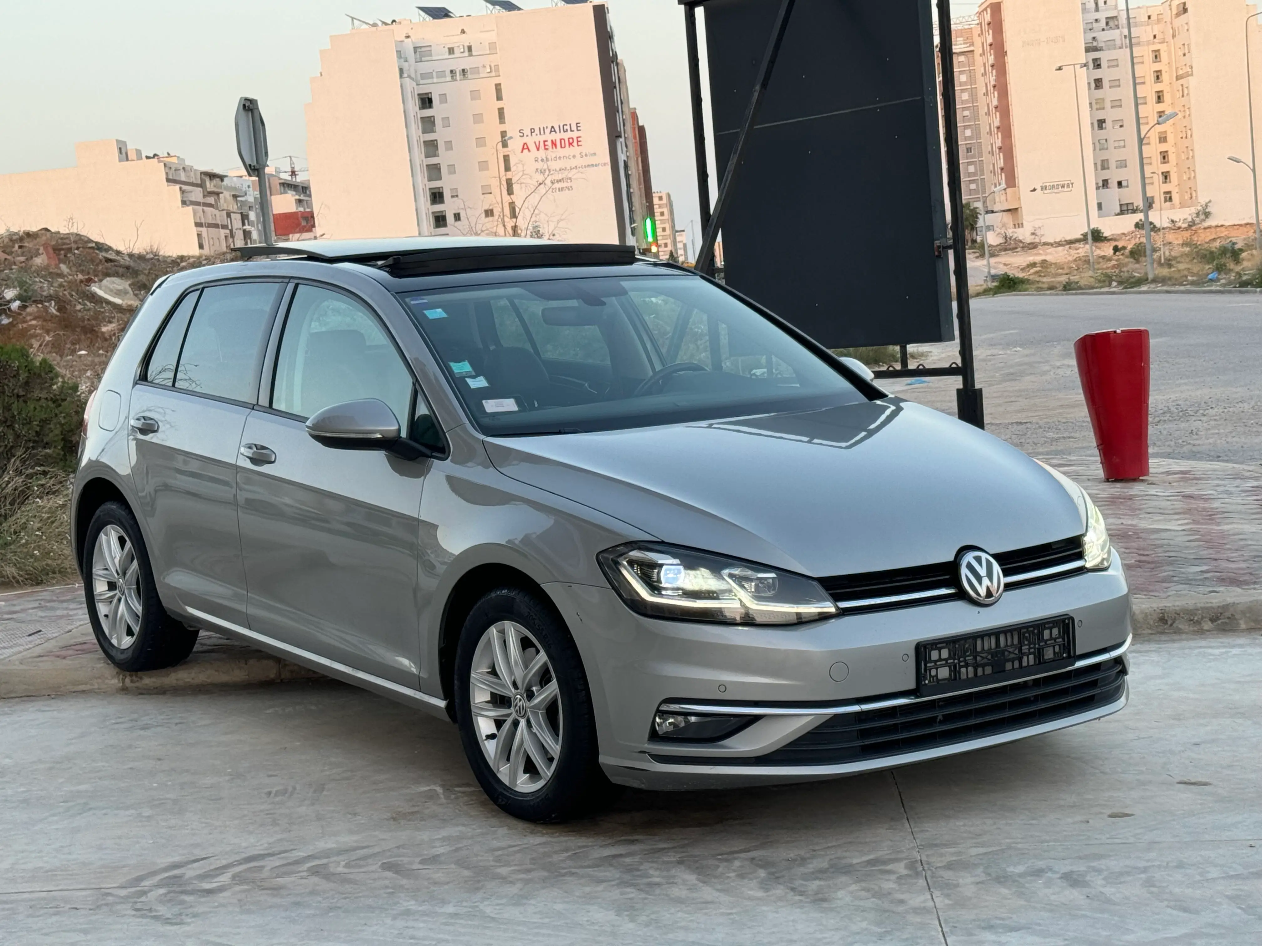  Golf 7 Tdi full options à sousse - Photo 2