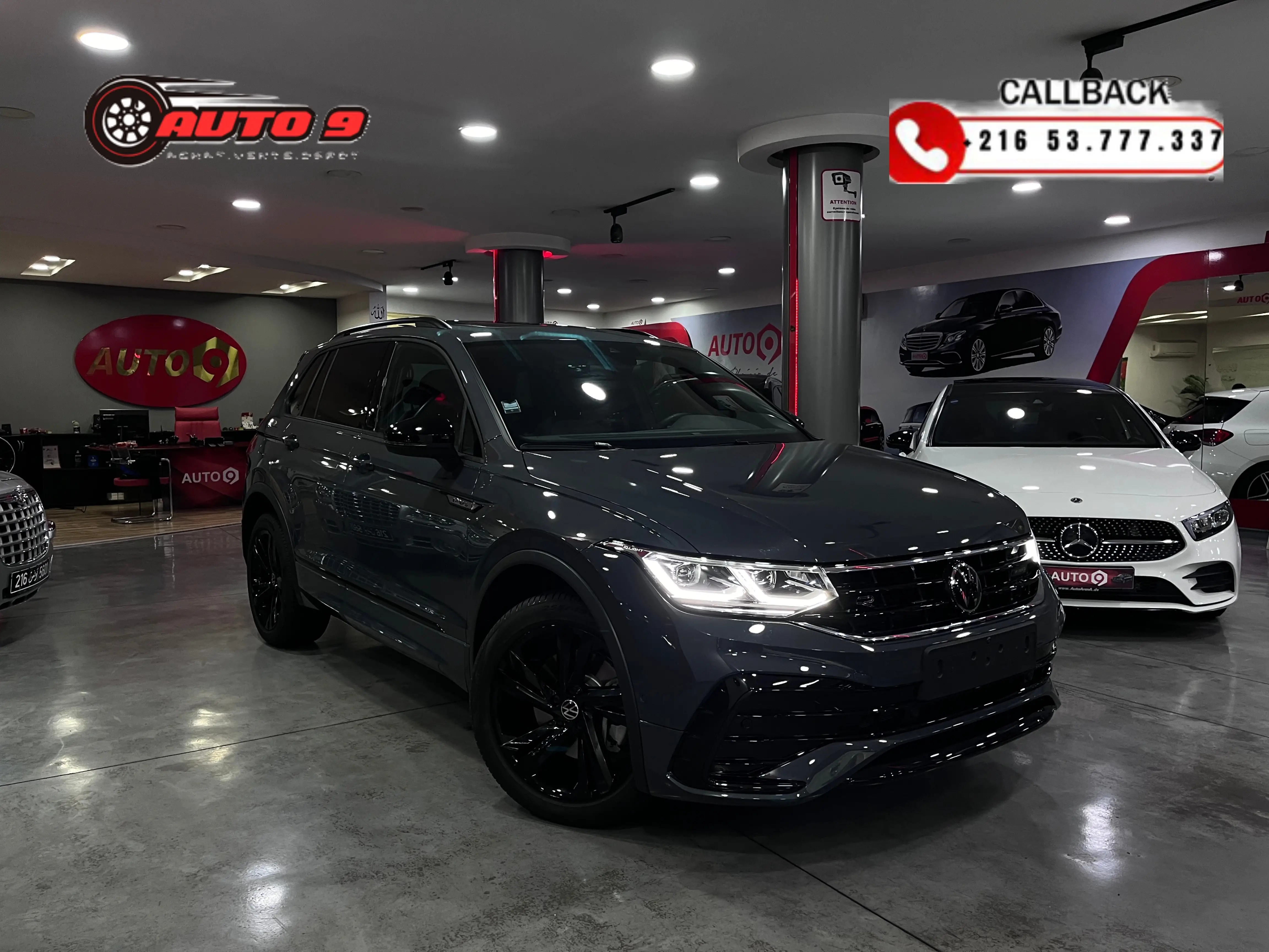  ????La nouvelle Wolswagen Tiguan Kit R-Line ???? à Ariana - Photo 2