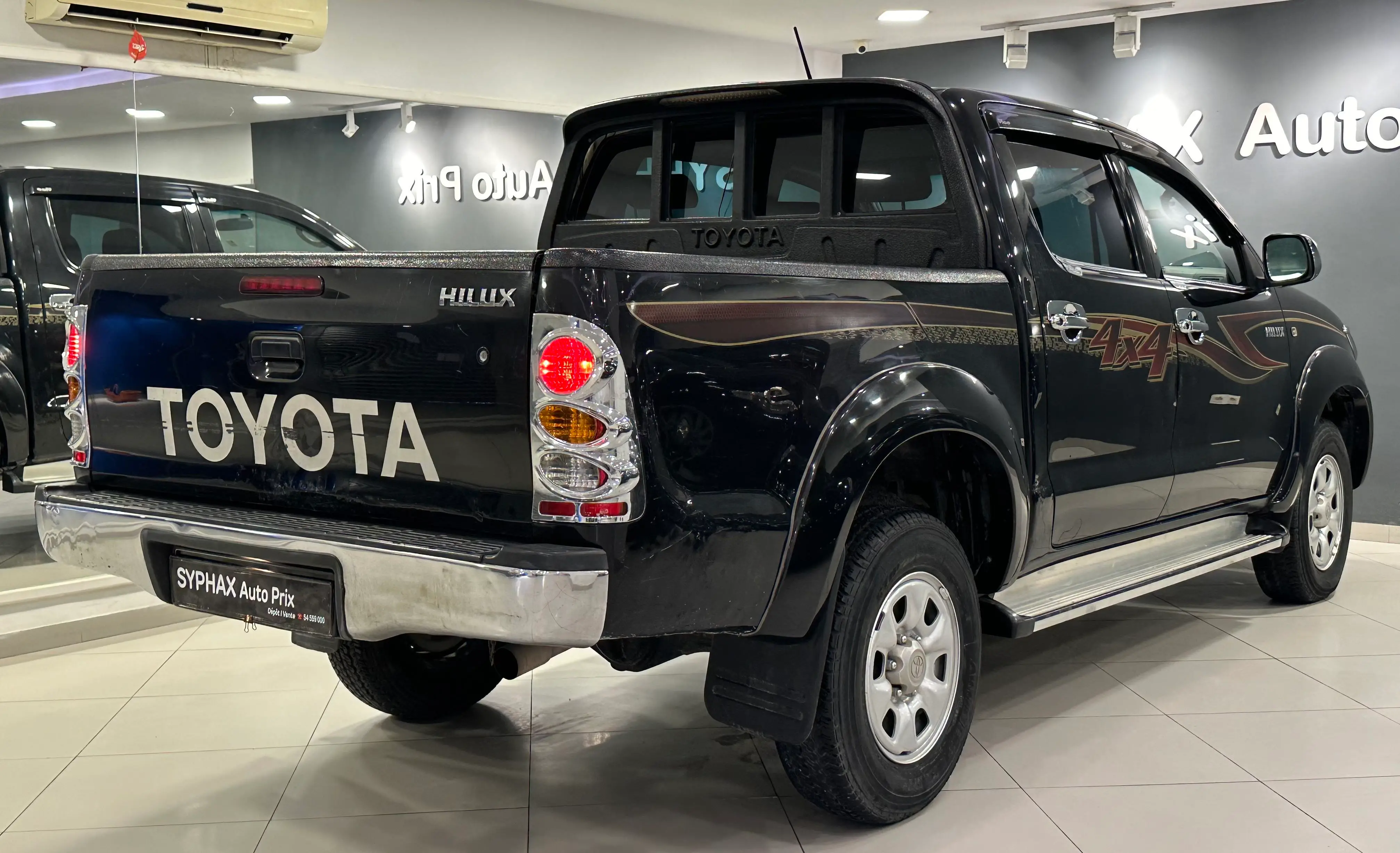  ???? 2010 Toyota Hilux 4*4تسجيل أول???? à Tunis - Photo 3