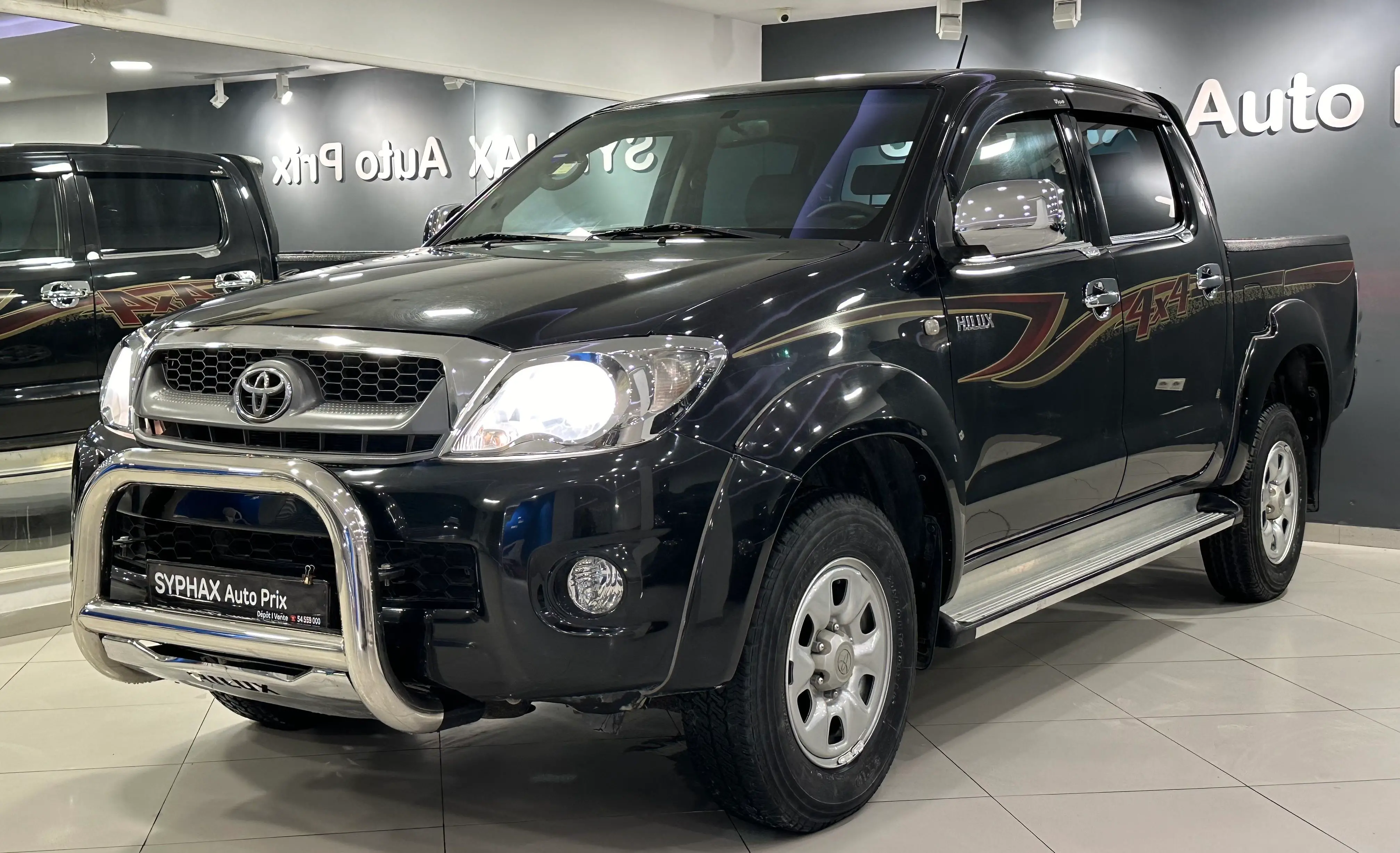  ???? 2010 Toyota Hilux 4*4تسجيل أول???? à Tunis - Photo 2