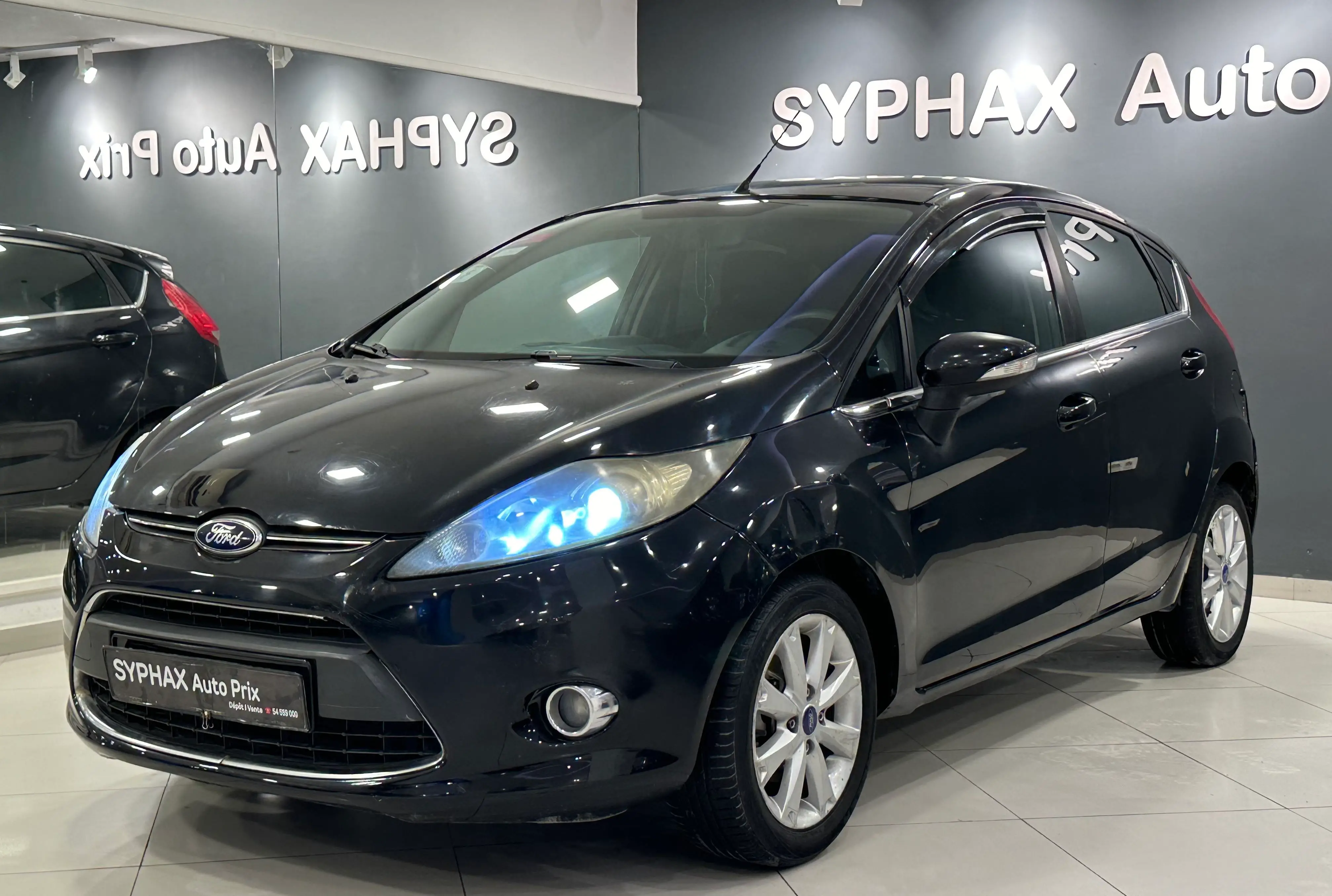  ???? 2012 Ford fiesta Titanium???? à Tunis - Photo 2