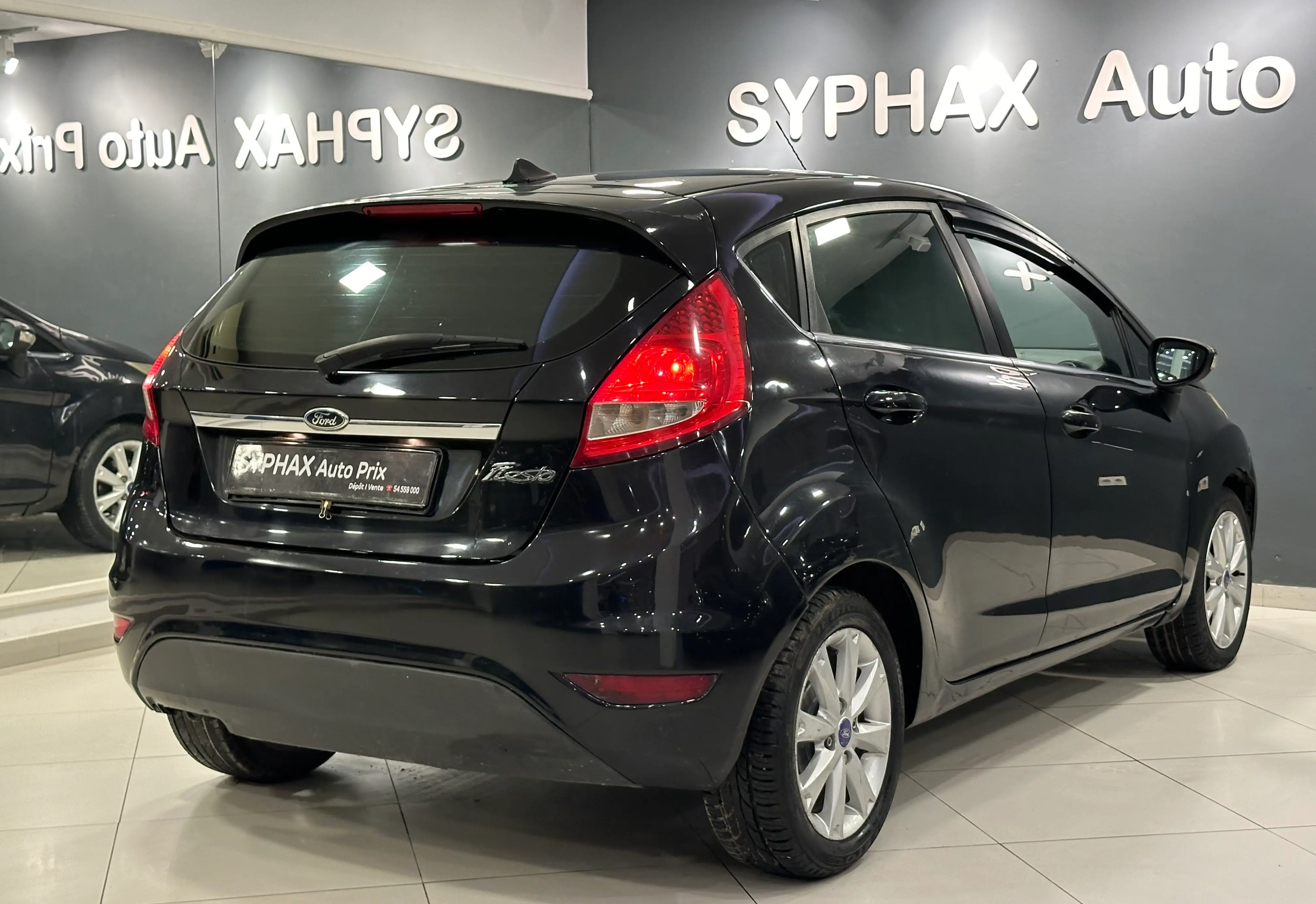  ???? 2012 Ford fiesta Titanium???? à Tunis - Photo 3