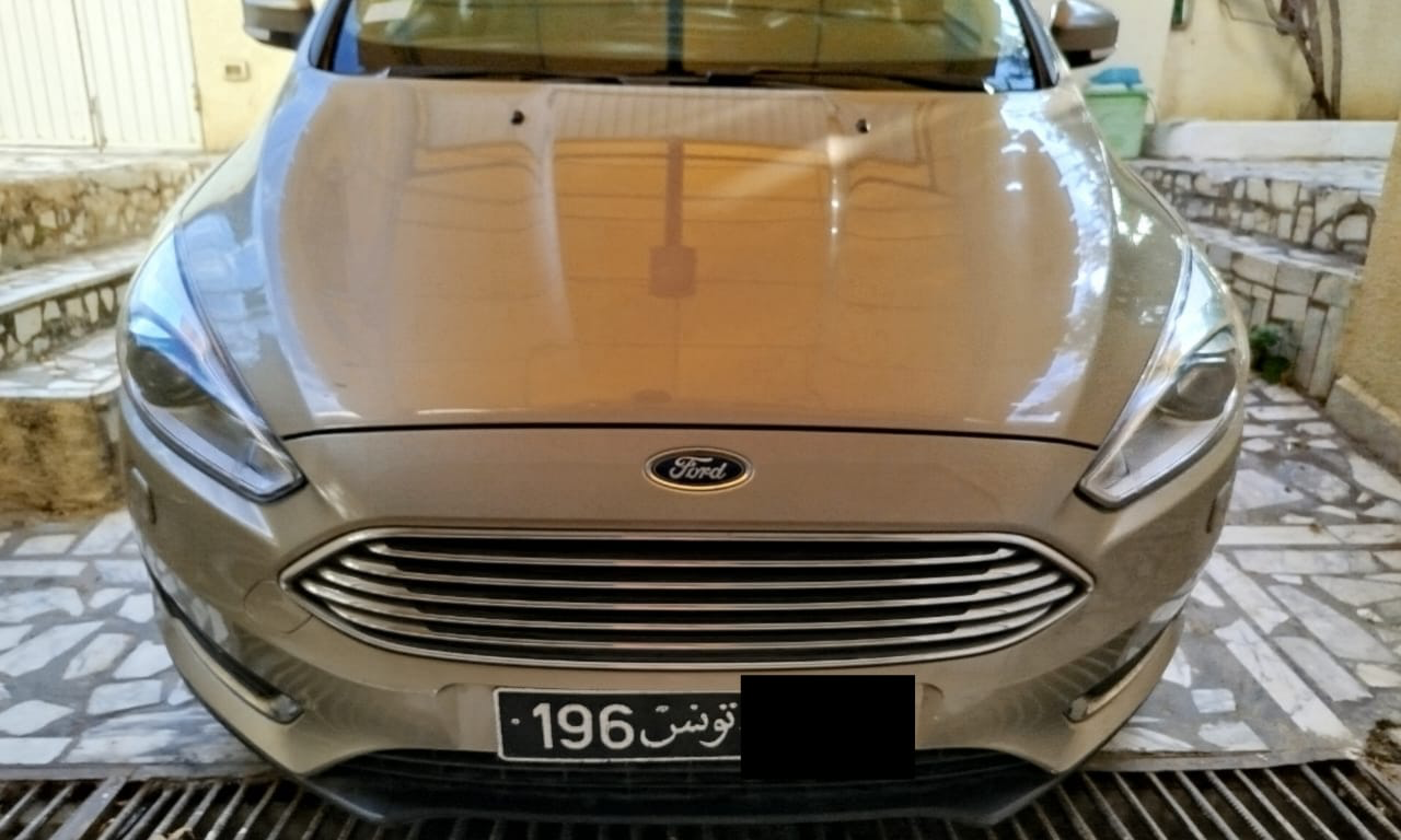  Vente : FORD Focus, Titanium, EcoBoost (2017) à Ben Arous - Photo 2