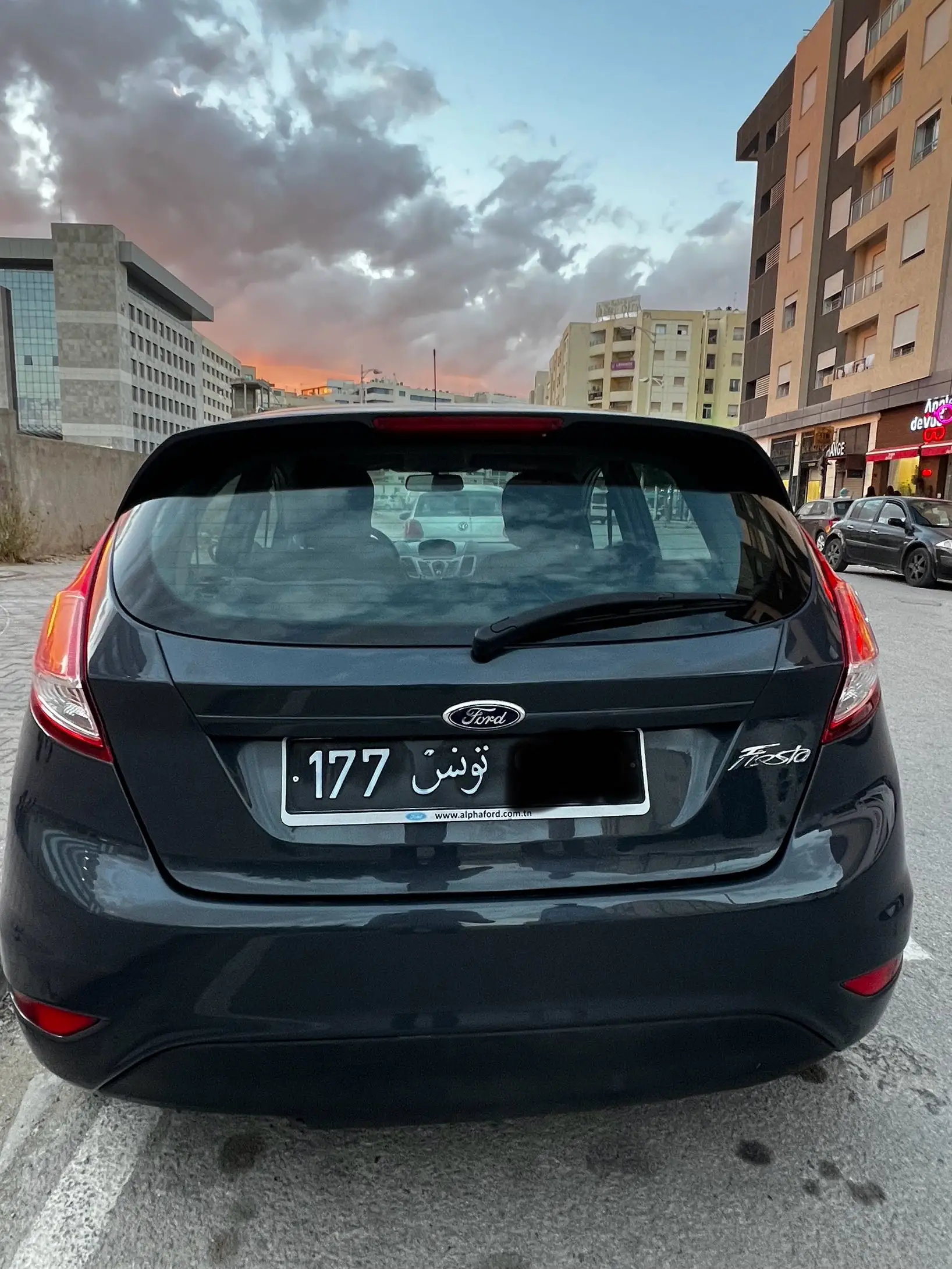  Ford fiesta trend 2014 à Tunis - Photo 2