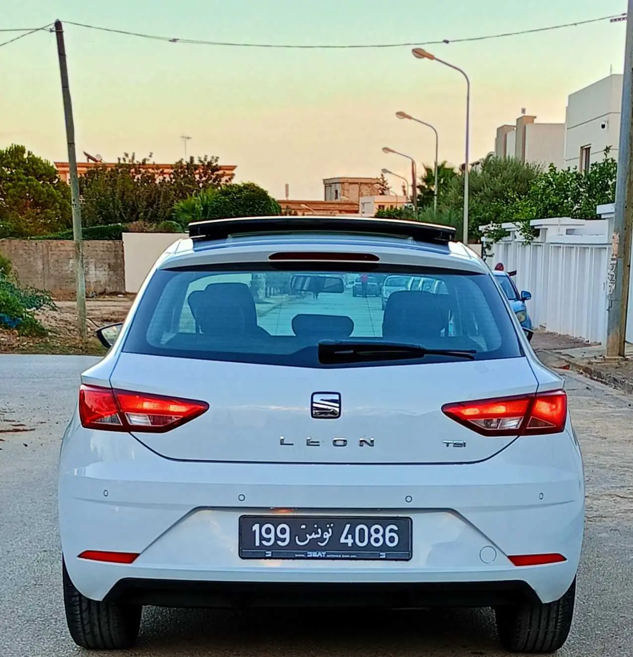  ???? SEAT LEON ✋1 ère main à Ariana - Photo 3