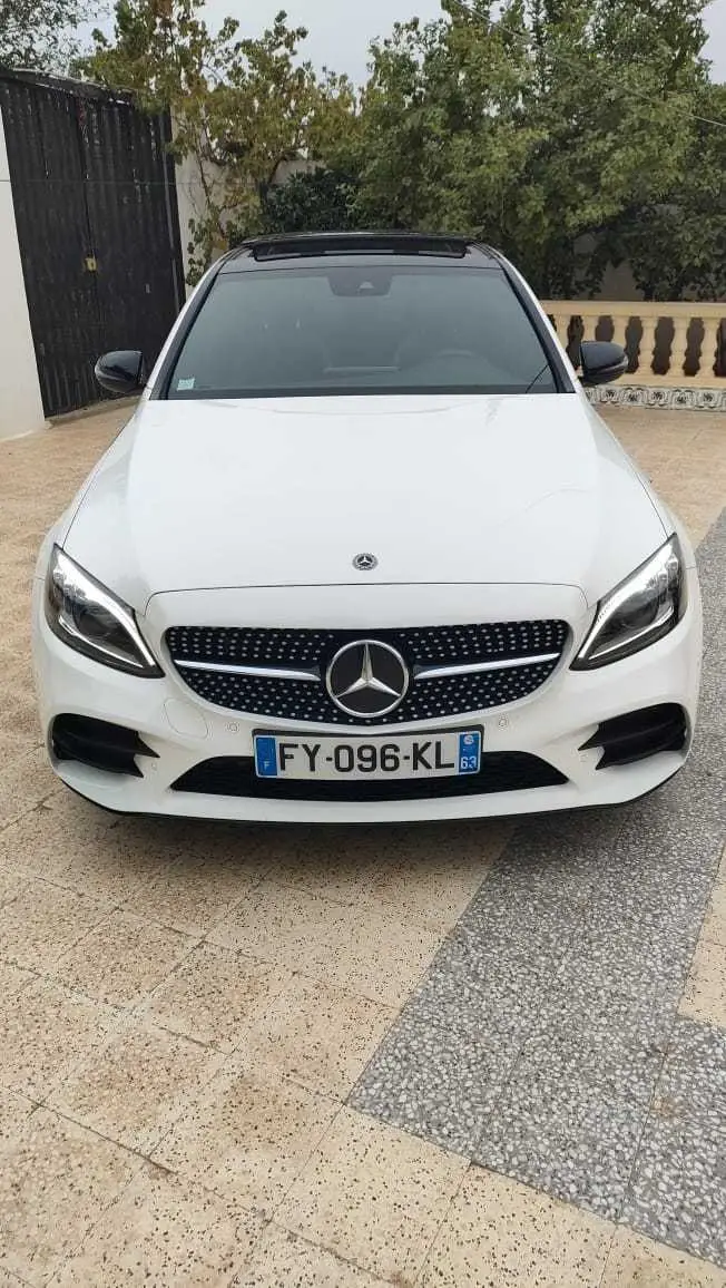  Mercedes c 200d AMG fin 2021 à sousse - Photo 2