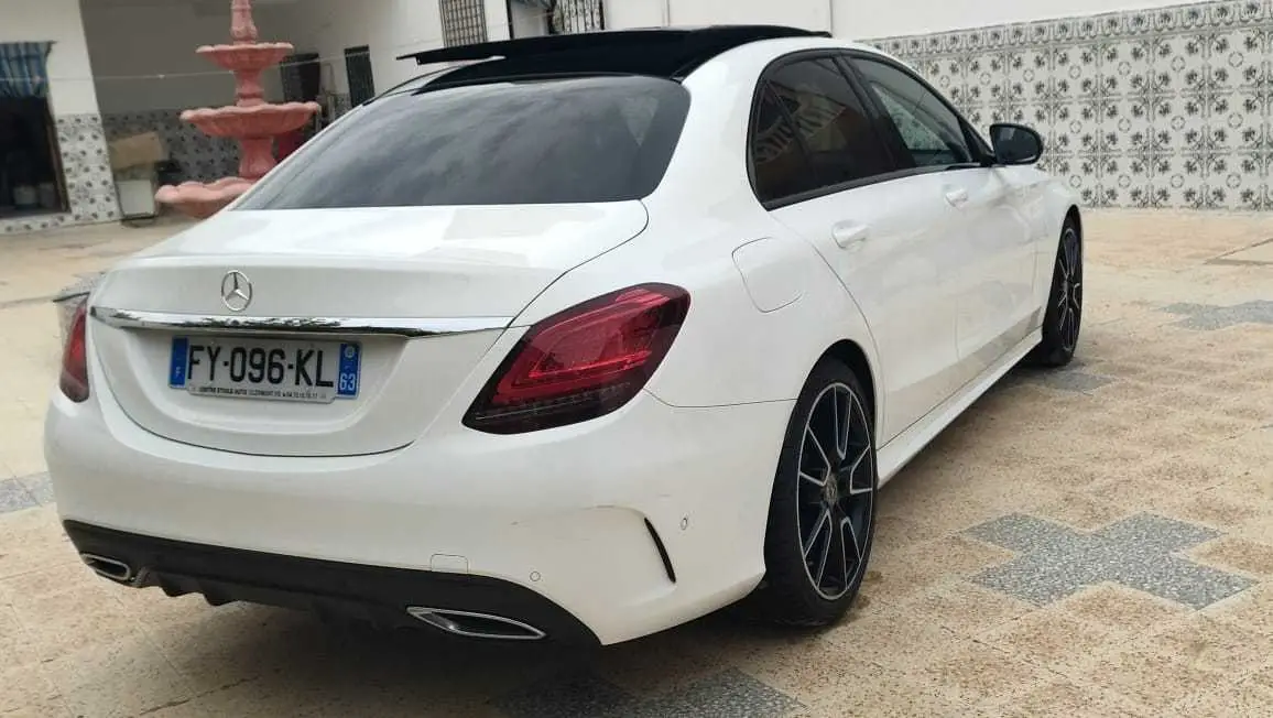  Mercedes c 200d AMG fin 2021 à sousse - Photo 3