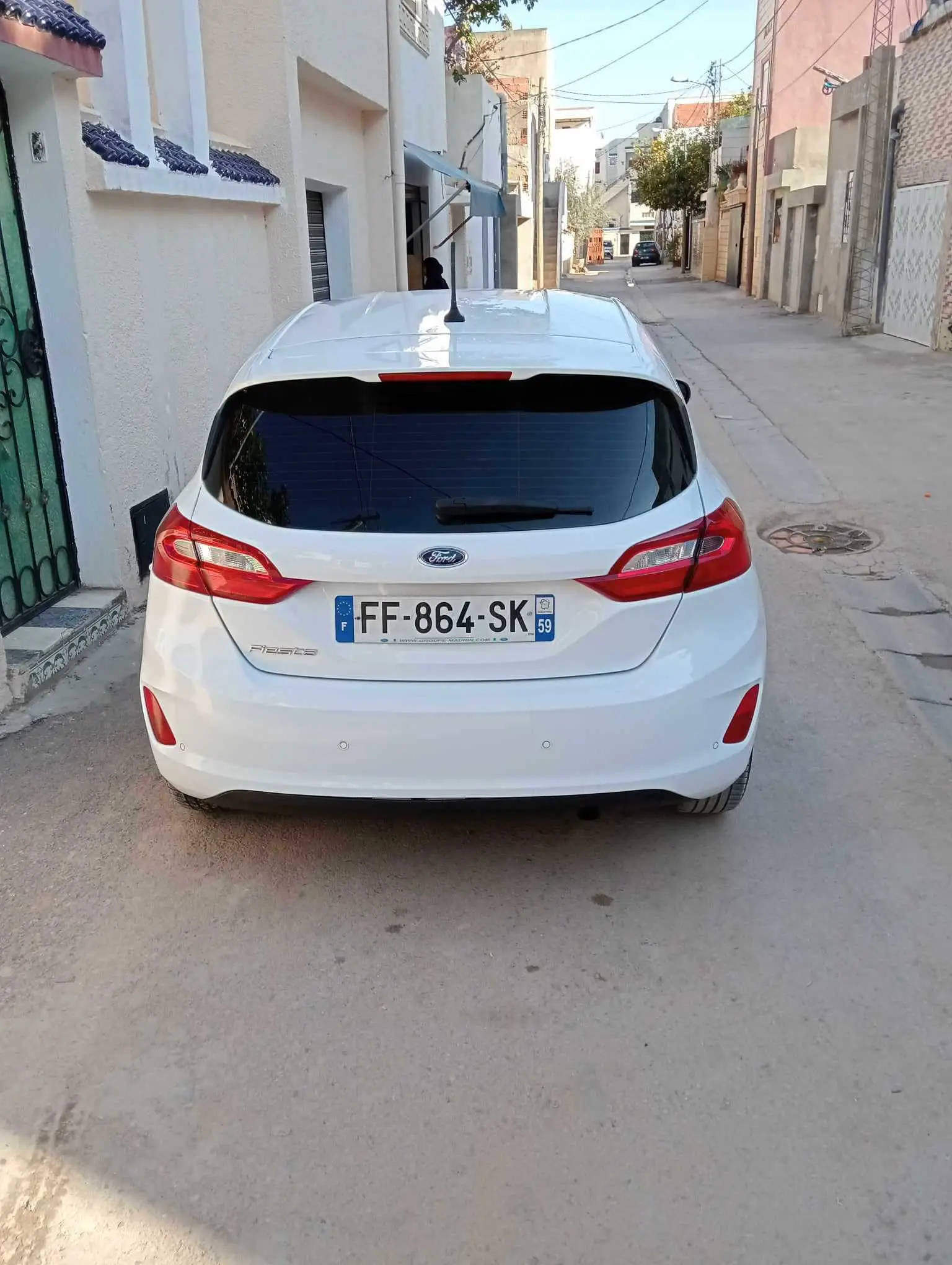  Ford Fiesta importé à Ben Arous - Photo 2