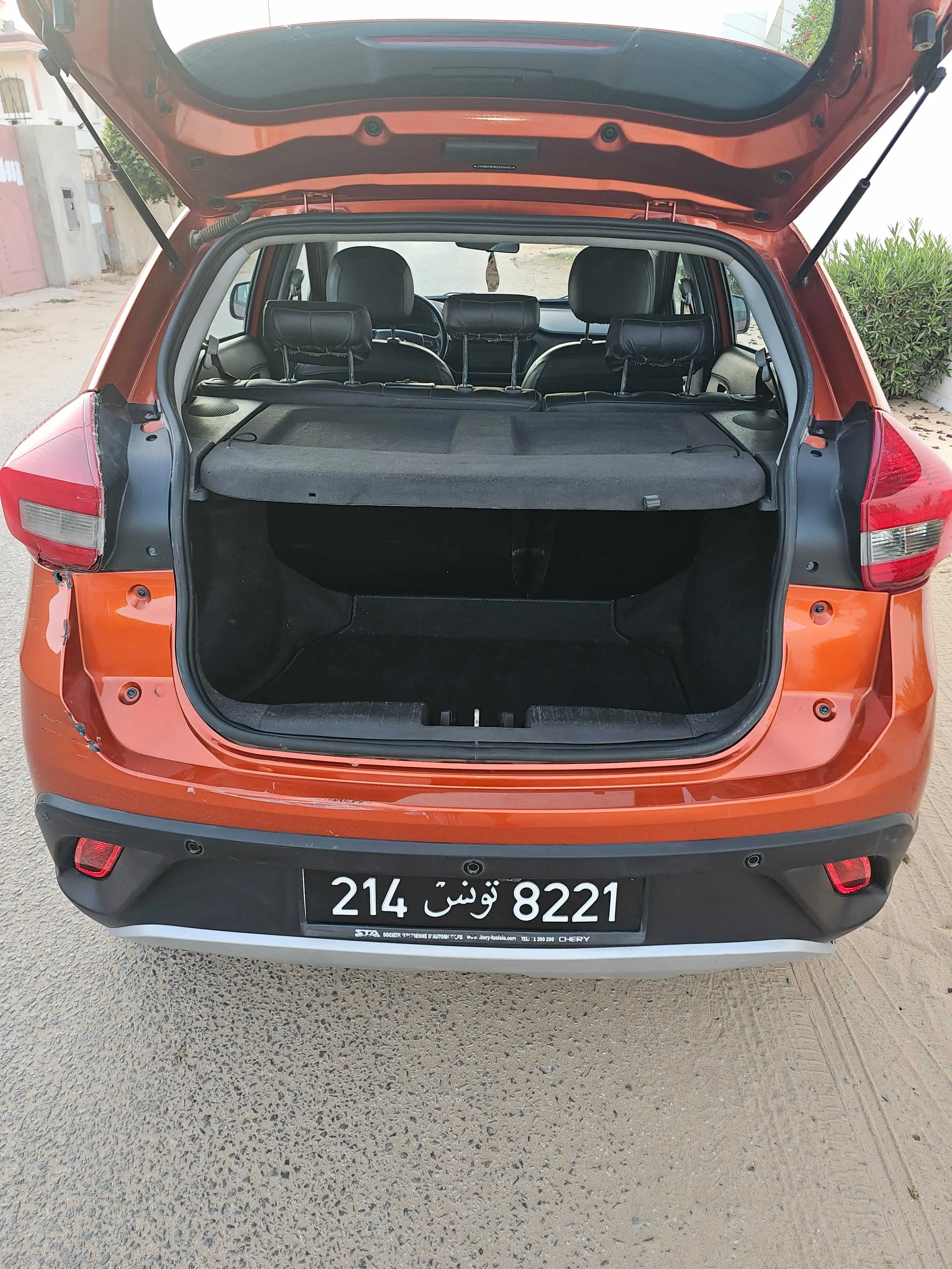  Avendre Tiggo 2 1er main à Sfax - Photo 3