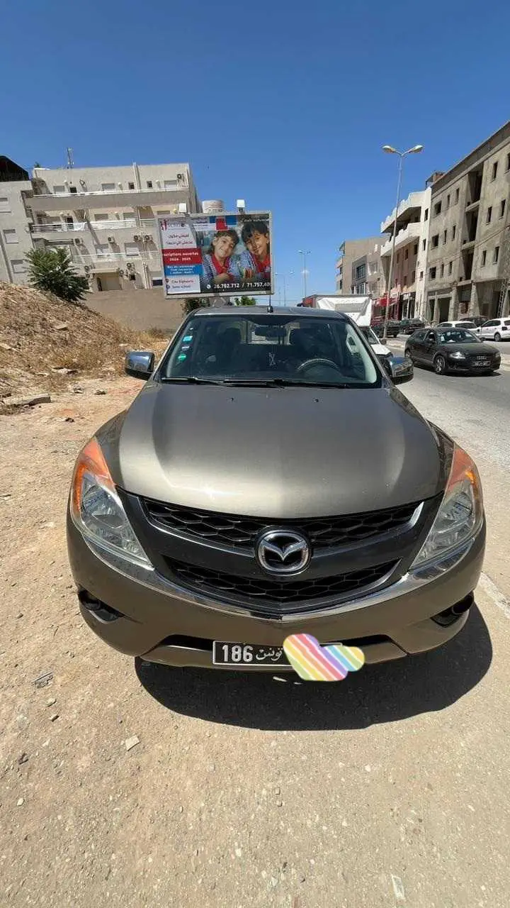  Mazda bt50 4x4 à Ariana - Photo 3