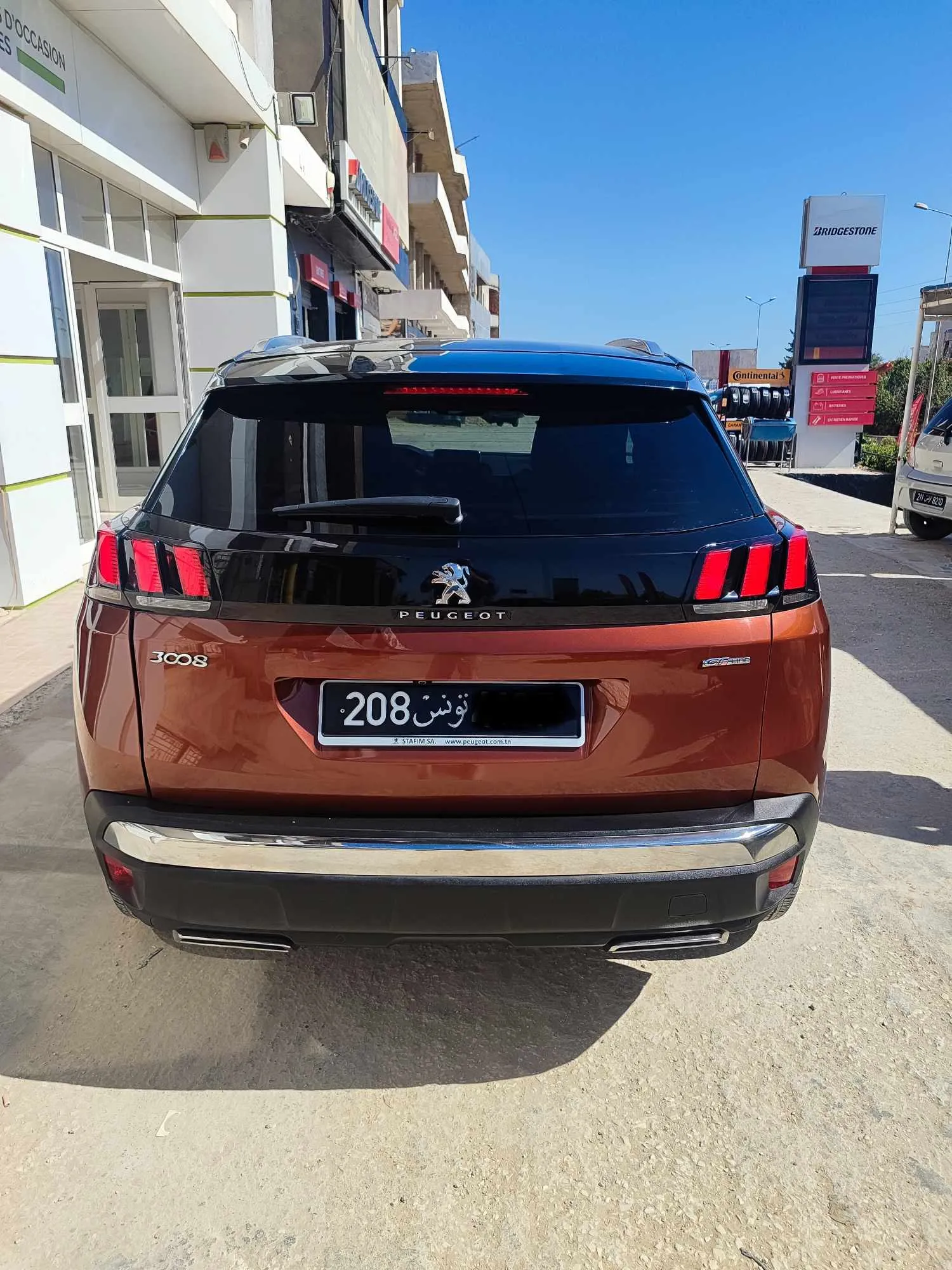  PEUGEOT 3008 GT-LINE 1ERE MAIN ENTRETIEN MAISON TEL 22801802 à Ariana - Photo 2