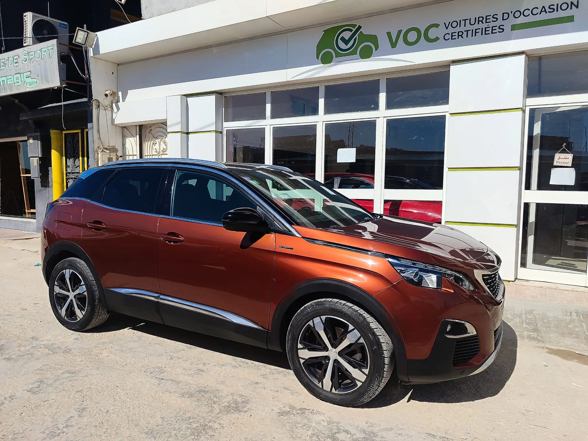  PEUGEOT 3008 GT-LINE 1ERE MAIN ENTRETIEN MAISON TEL 22801802 à Ariana - Photo 3