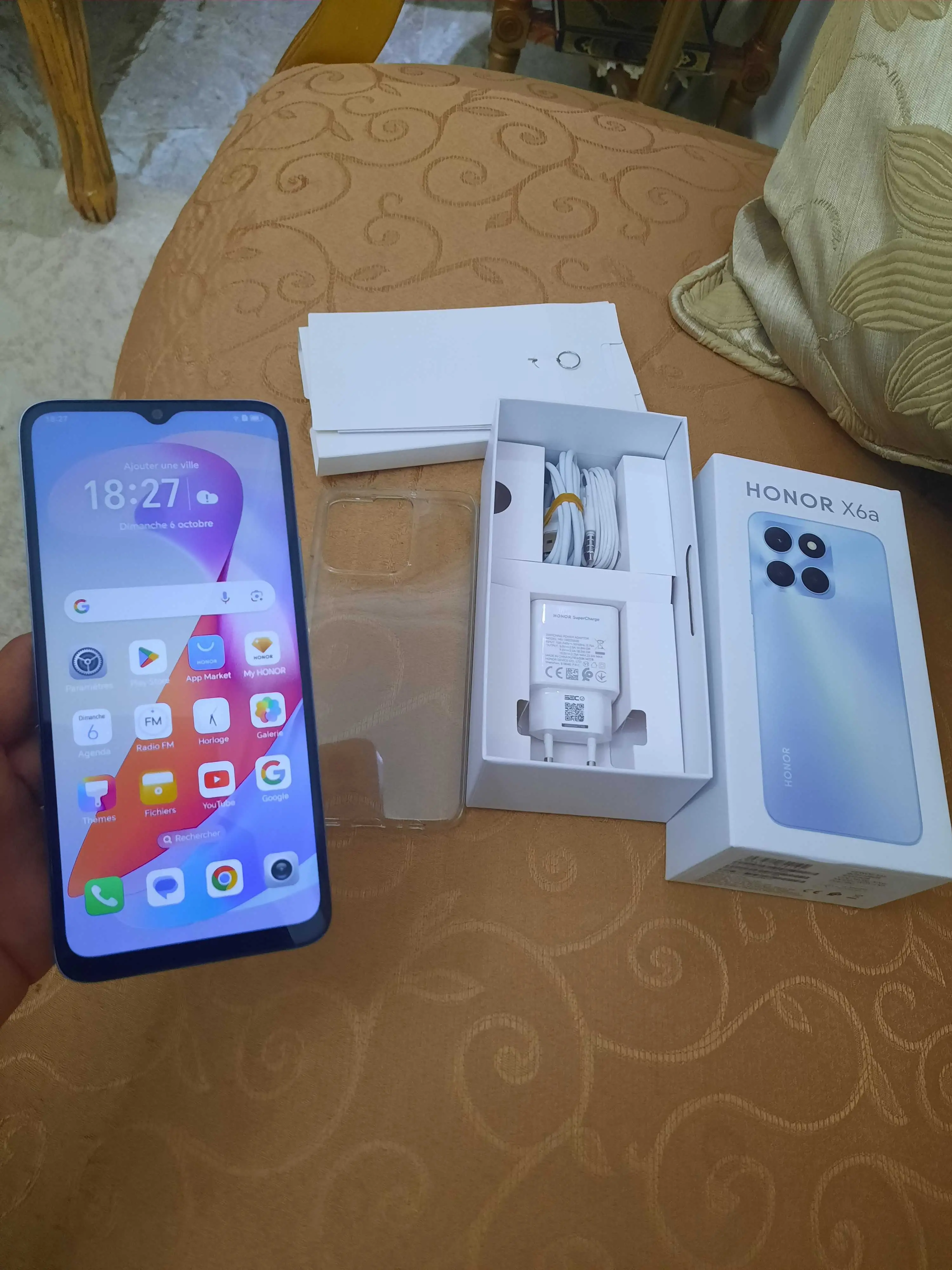  Honor x6a ram 4g stockage 128g à Manouba - Photo 3