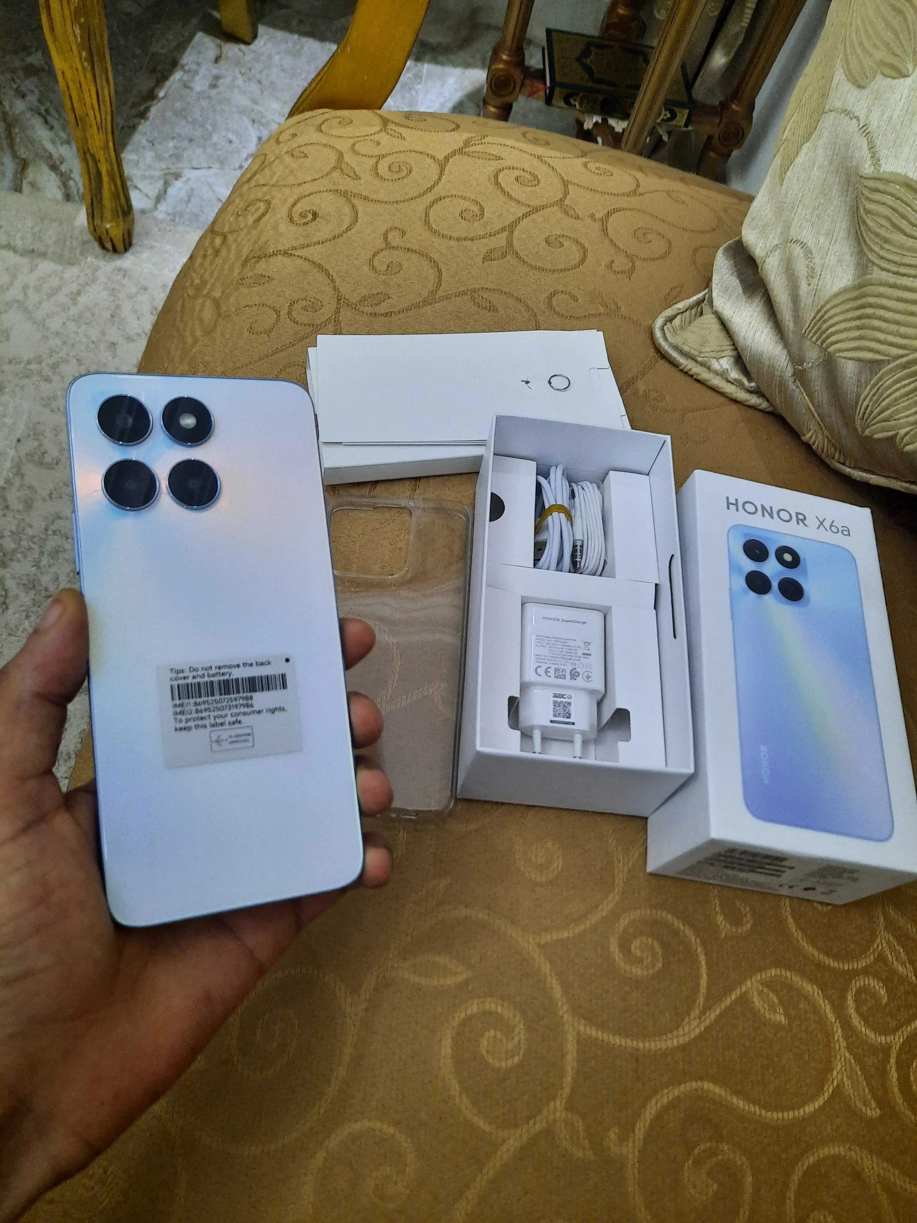  Pack Xiaomi 15 12/512 version Europe mil bakou avec toutes ces accessoires 
