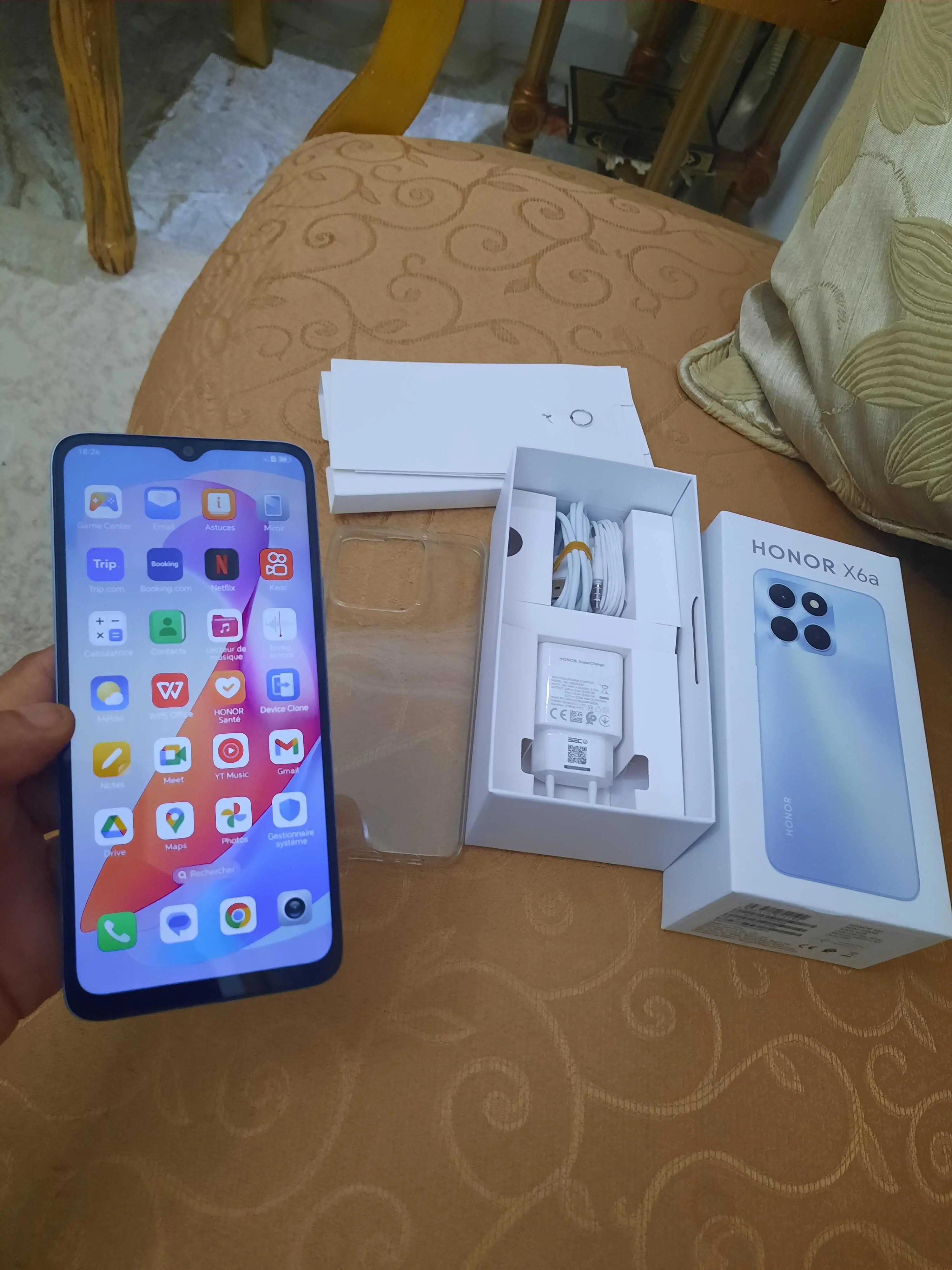  Honor x6a ram 4g stockage 128g à Manouba - Photo 2