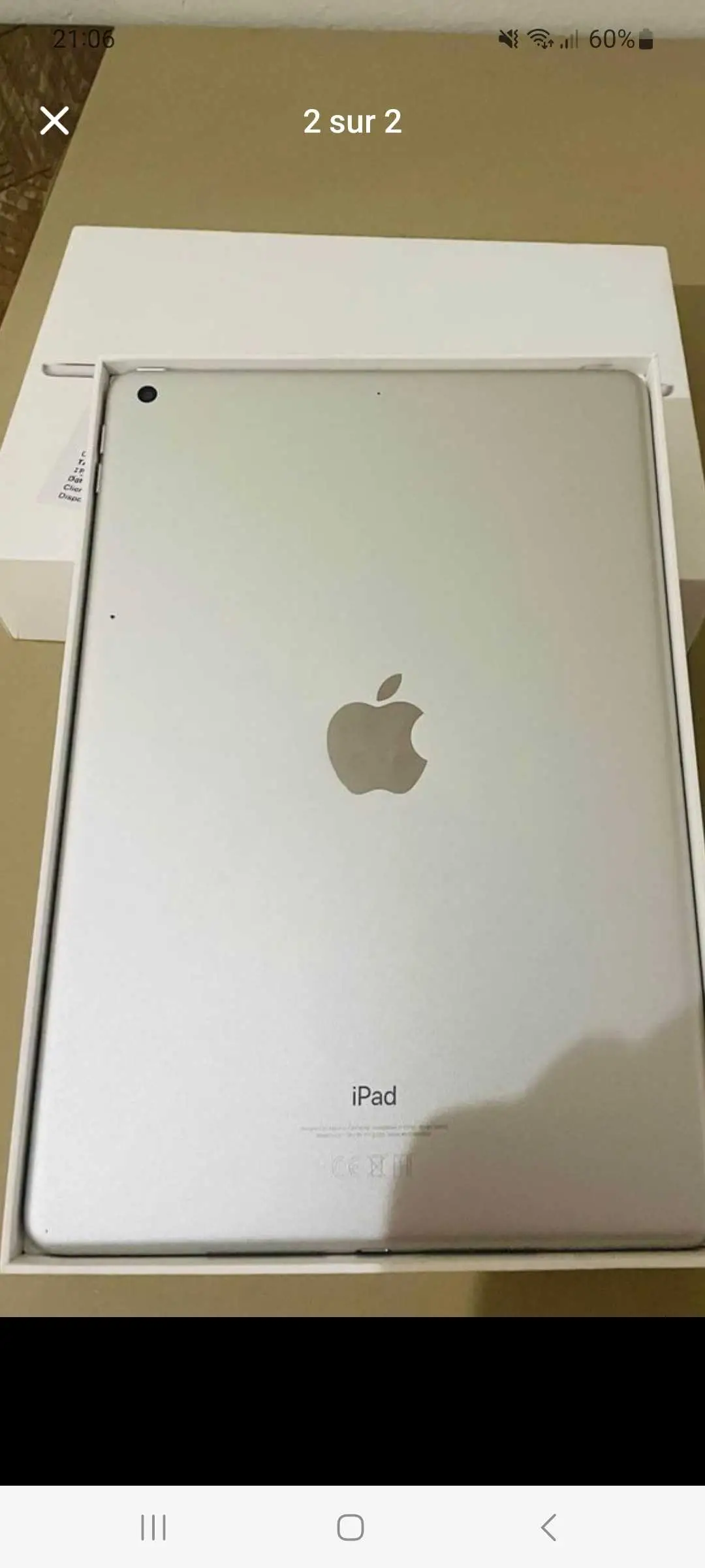  Ipad 9 ème géneration ios 18 à Manouba - Photo 2