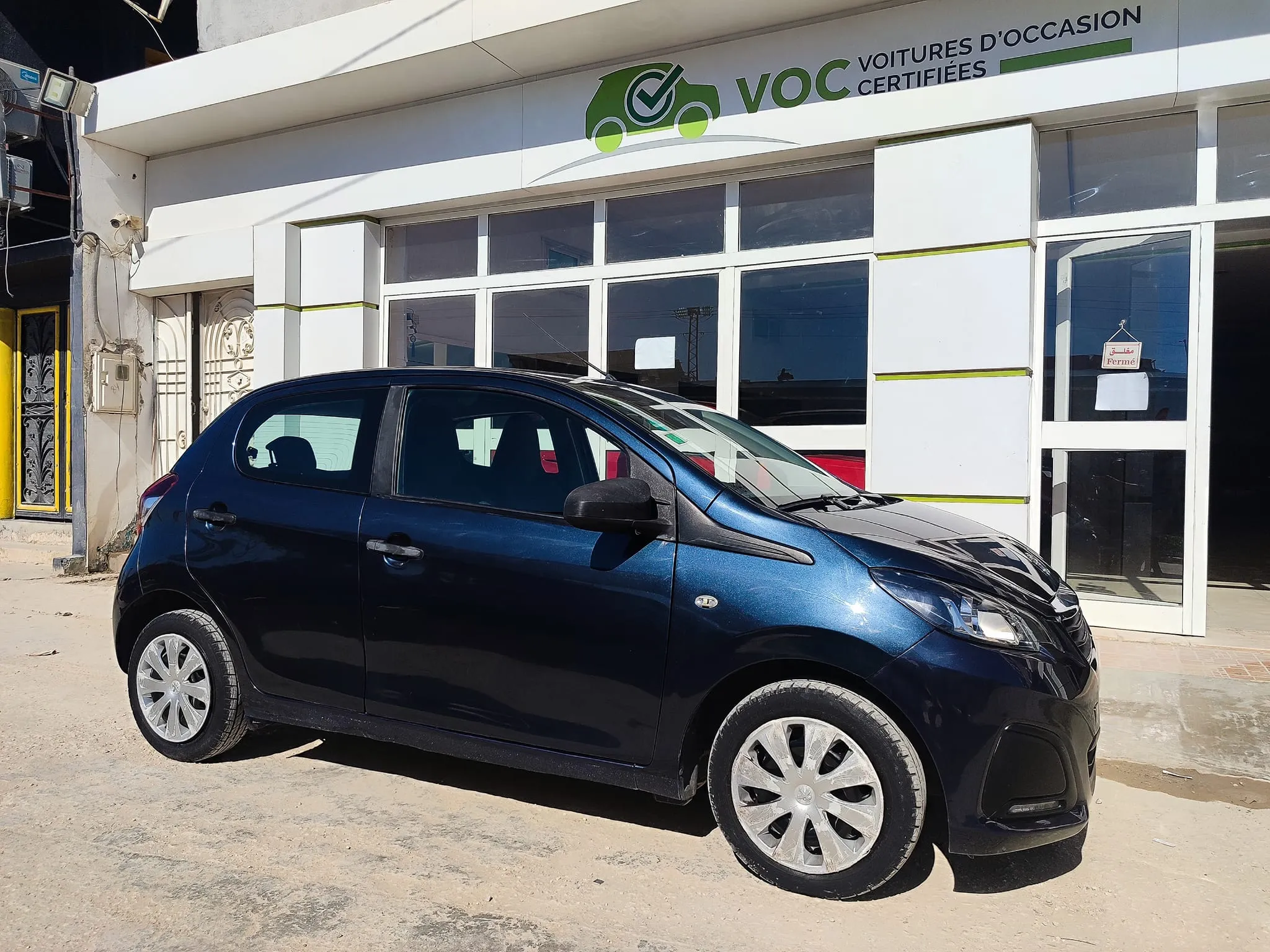  PEUGEOT 108 1ERE MAIN ENTRETIEN MAISON TEL 22801802 à Ariana - Photo 3