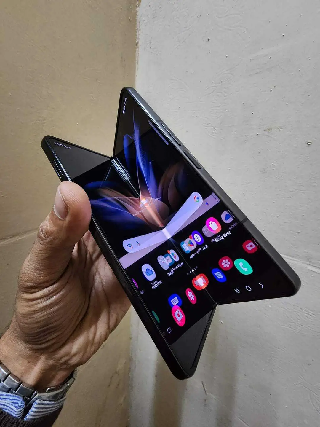  Samsung Z Fold 3 5G 256Gb Duos Européen ???????? à Tunis - Photo 3