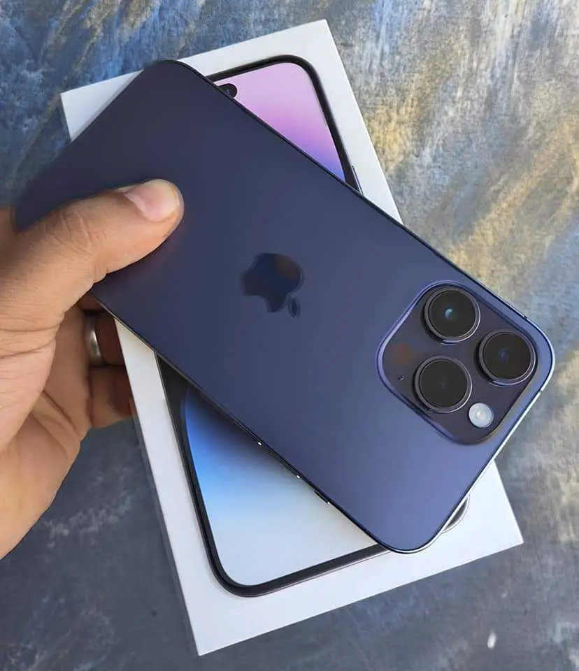  iPhone 14 Pro Max 128Gb Batt 88% Validé à Tunis - Photo 2