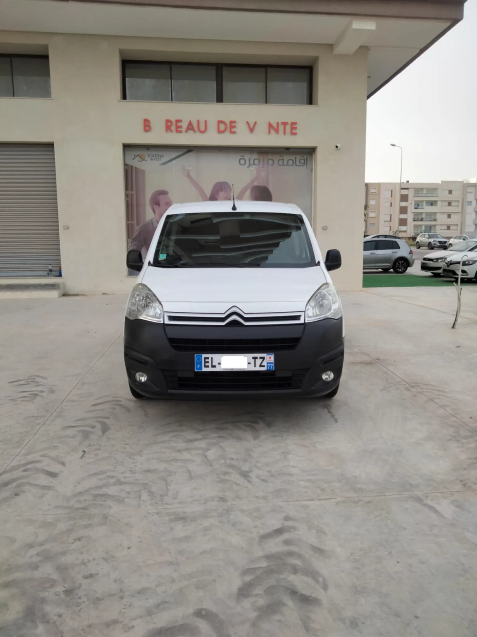  citroen berlingo 3 pls à sousse - Photo 2