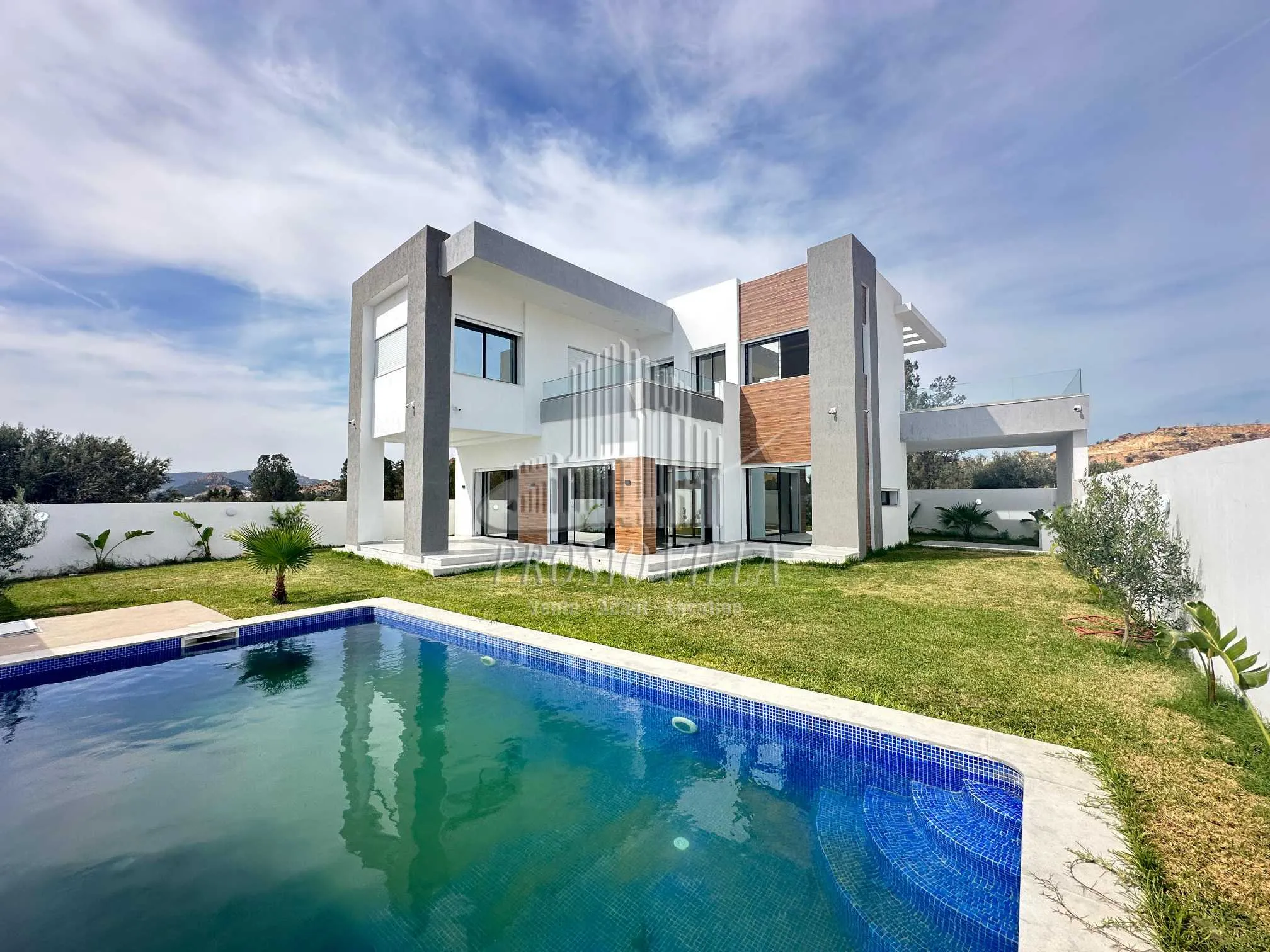  une belle villa située dans un emplacement calme à Nabeul - Photo 2
