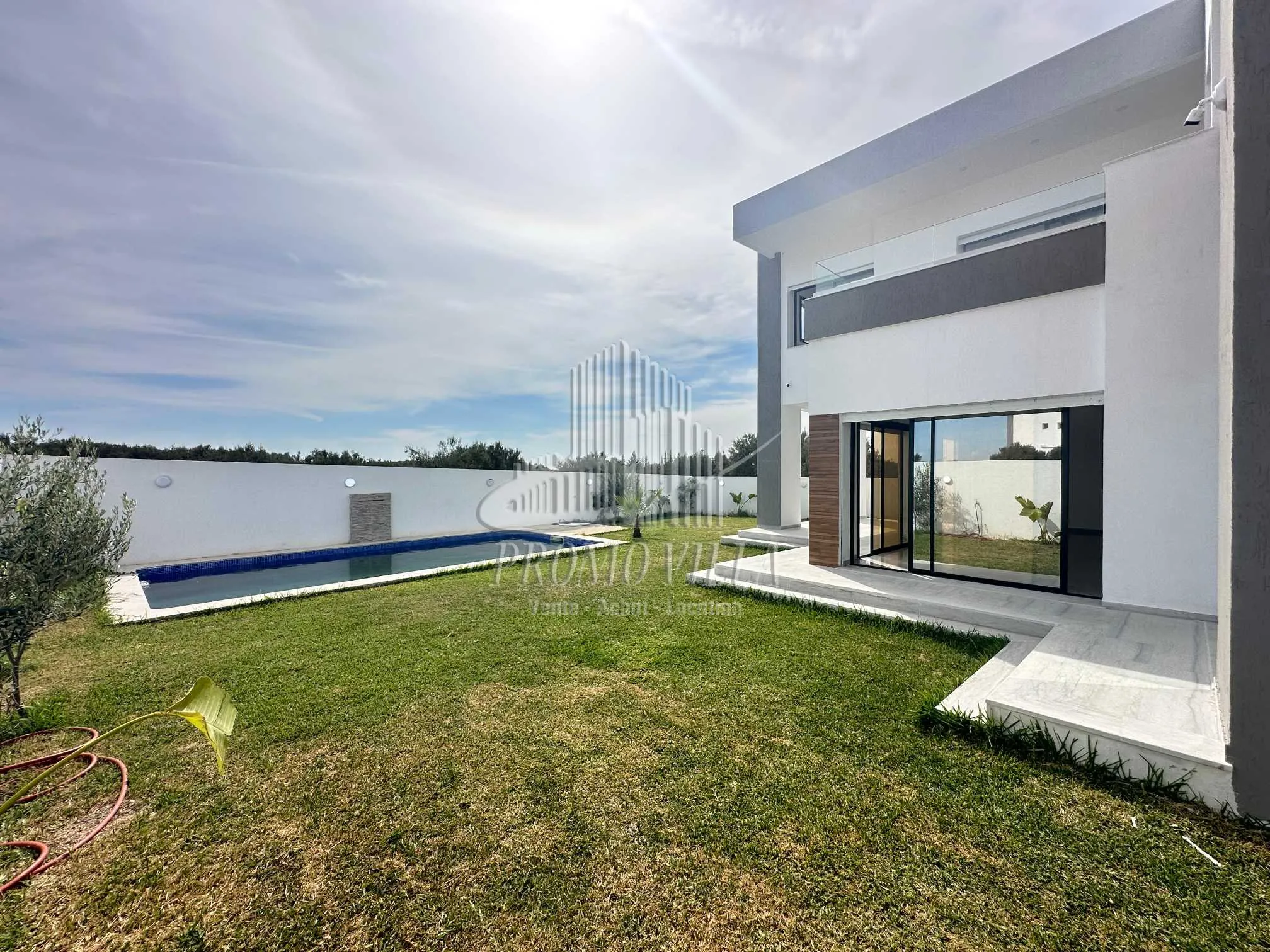  une belle villa située dans un emplacement calme à Nabeul - Photo 3