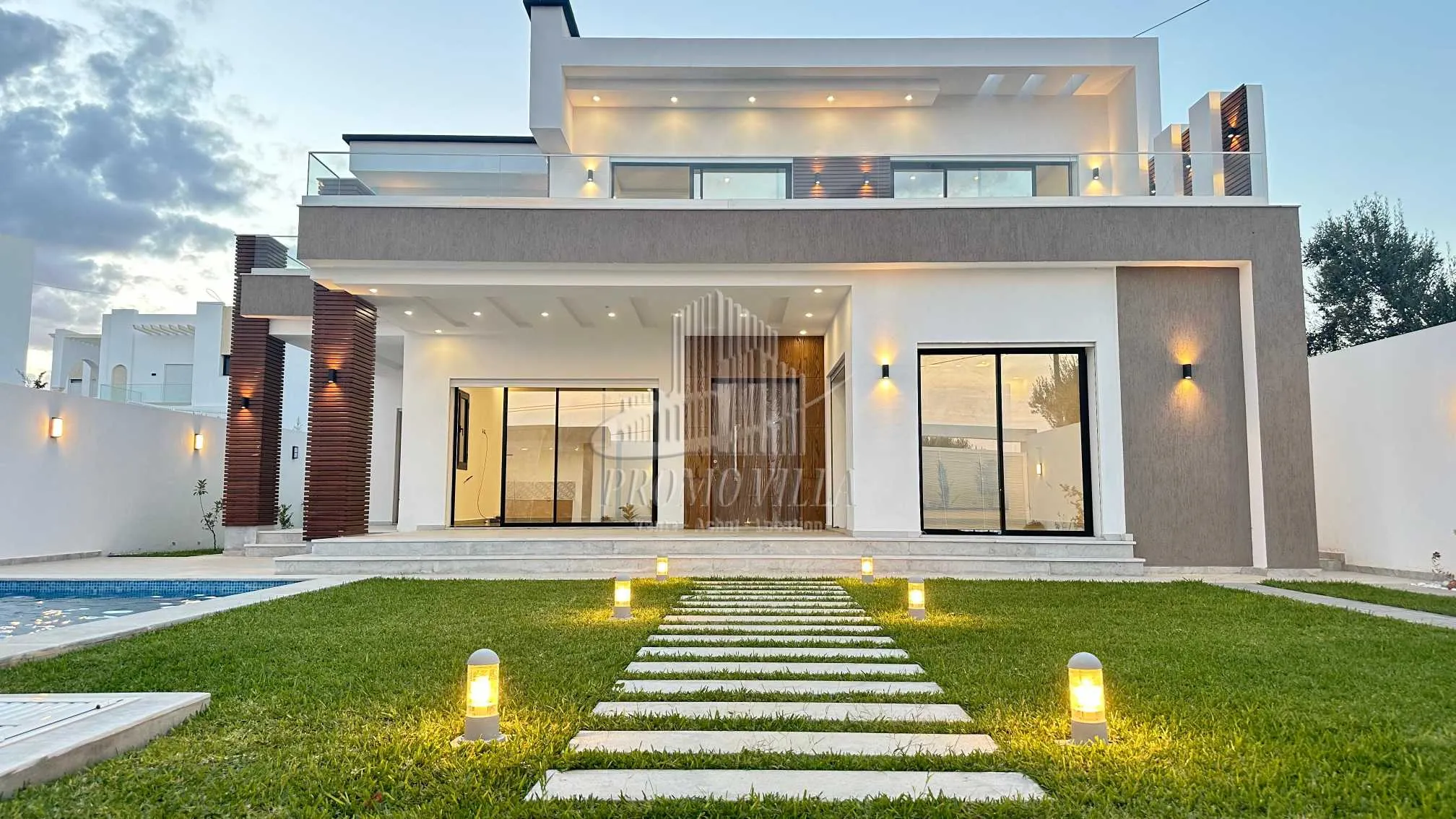  une luxueuse villa de haut standing à Nabeul - Photo 3