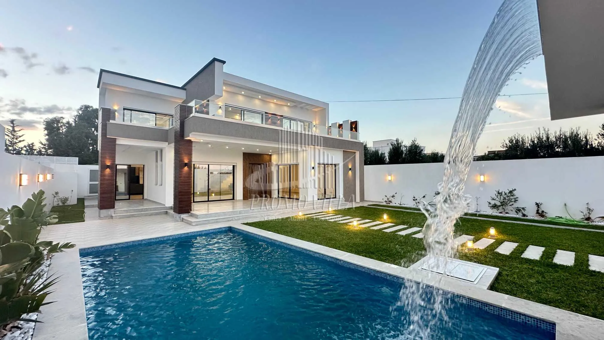  une luxueuse villa de haut standing à Nabeul - Photo 2