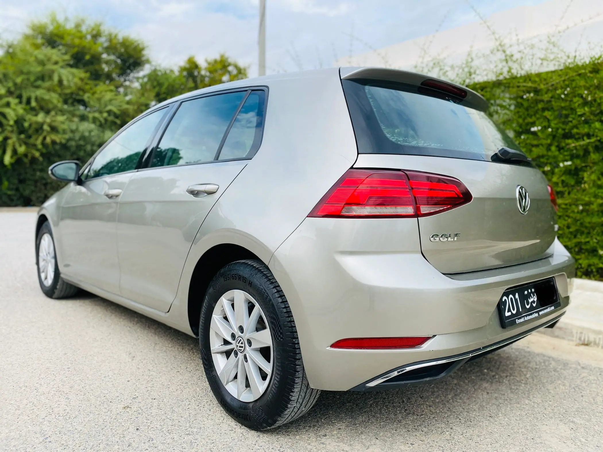  Golf 7 TSI 2018 BVA à Ariana - Photo 3