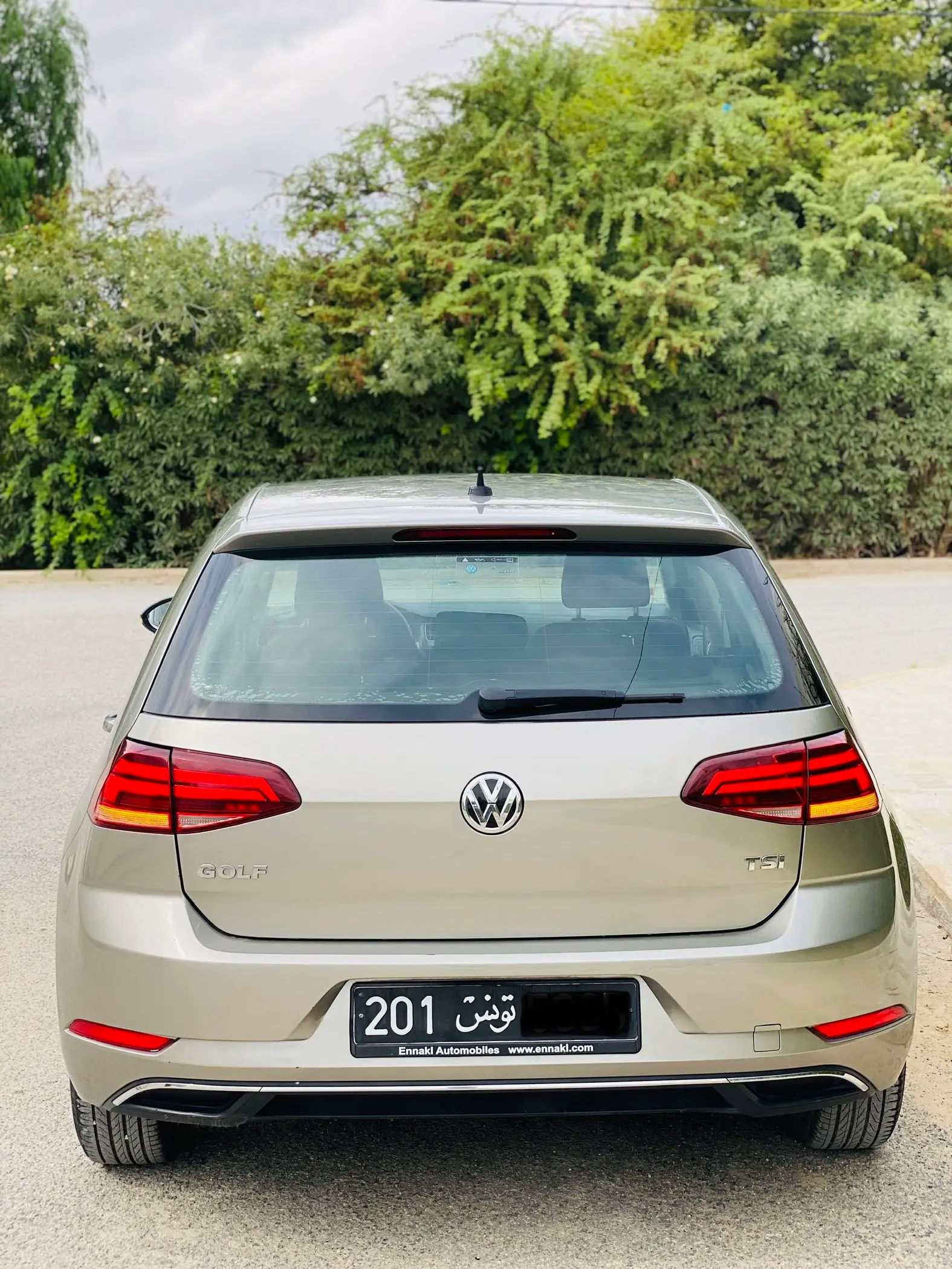  Golf 7 TSI 2018 BVA à Ariana - Photo 2