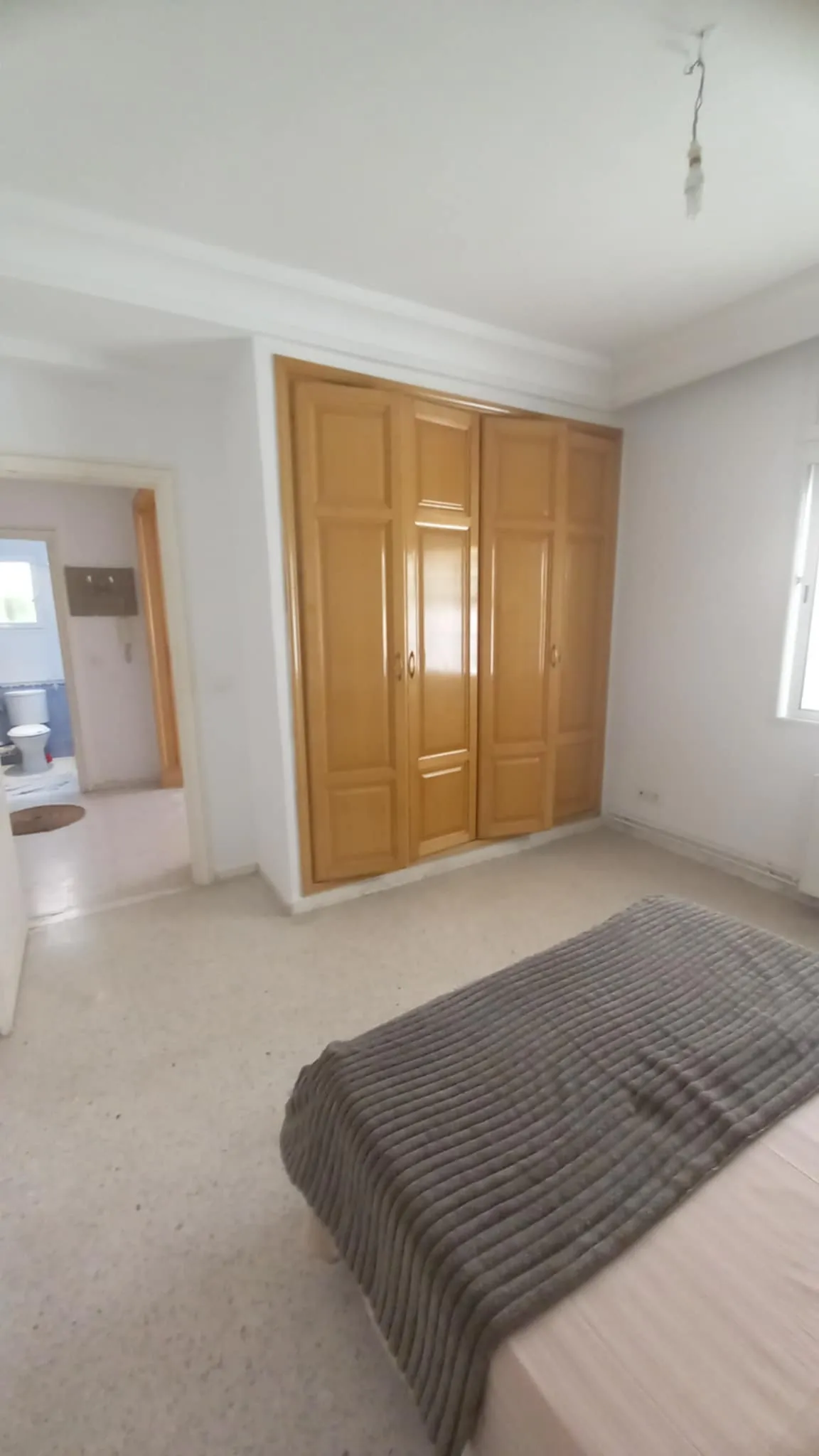  AL S1 meublé RDC avec terrasse 850 dt la soukra à Ariana - Photo 3