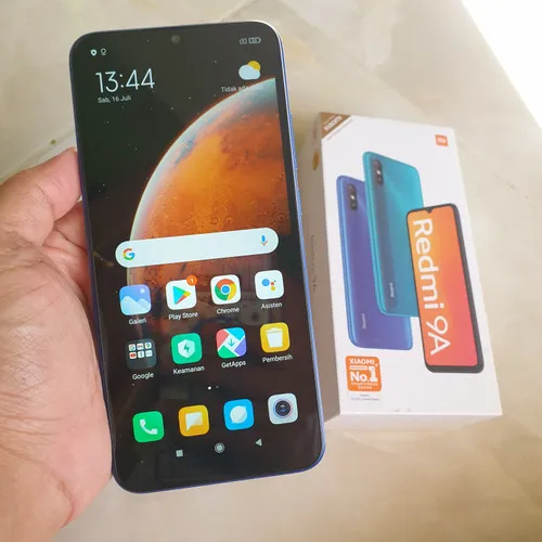  Xiaomi redmi 9A noir comme neuf à Ariana - Photo 2