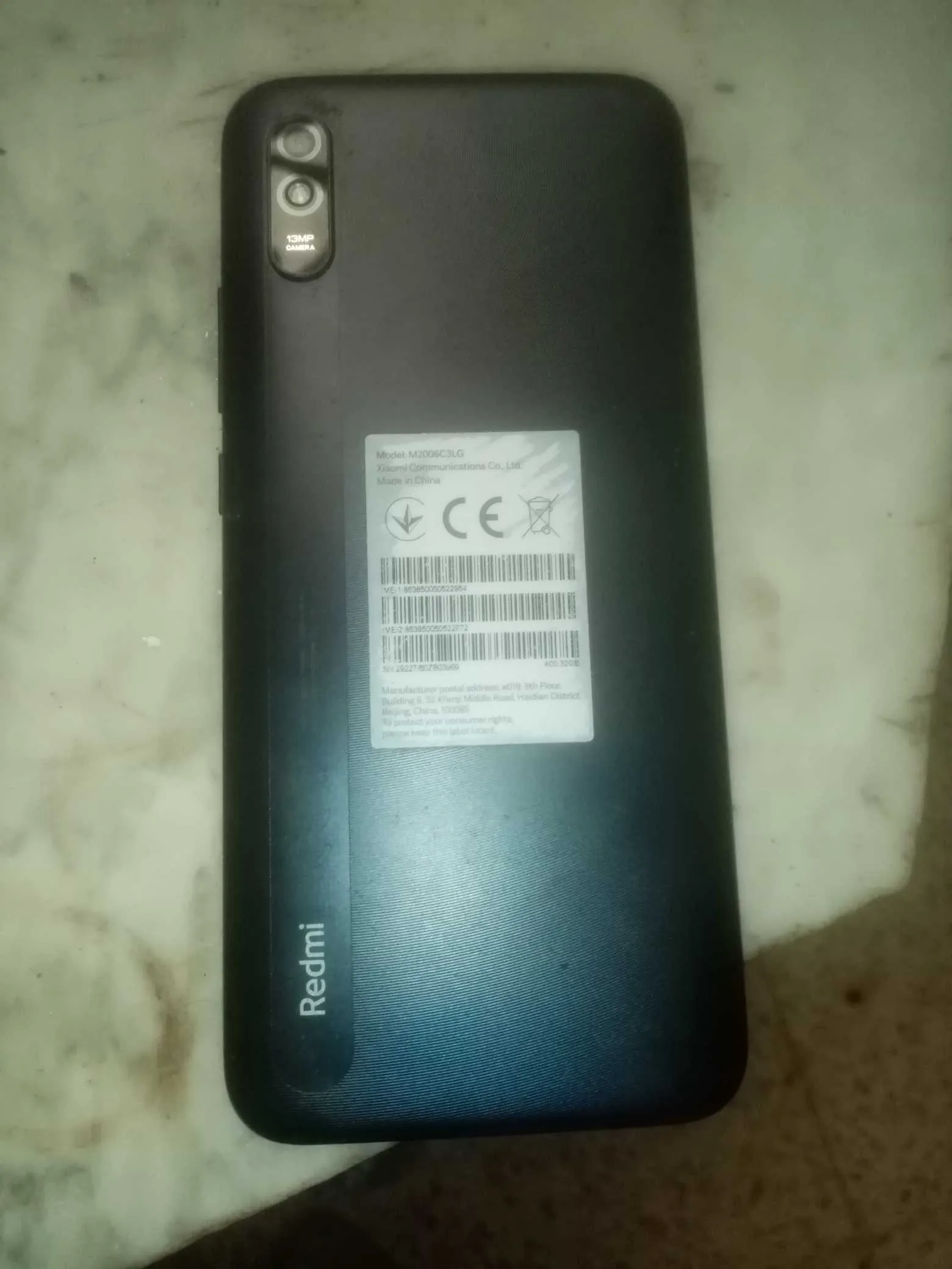  Xiaomi redmi 9A noir comme neuf à Ariana - Photo 3