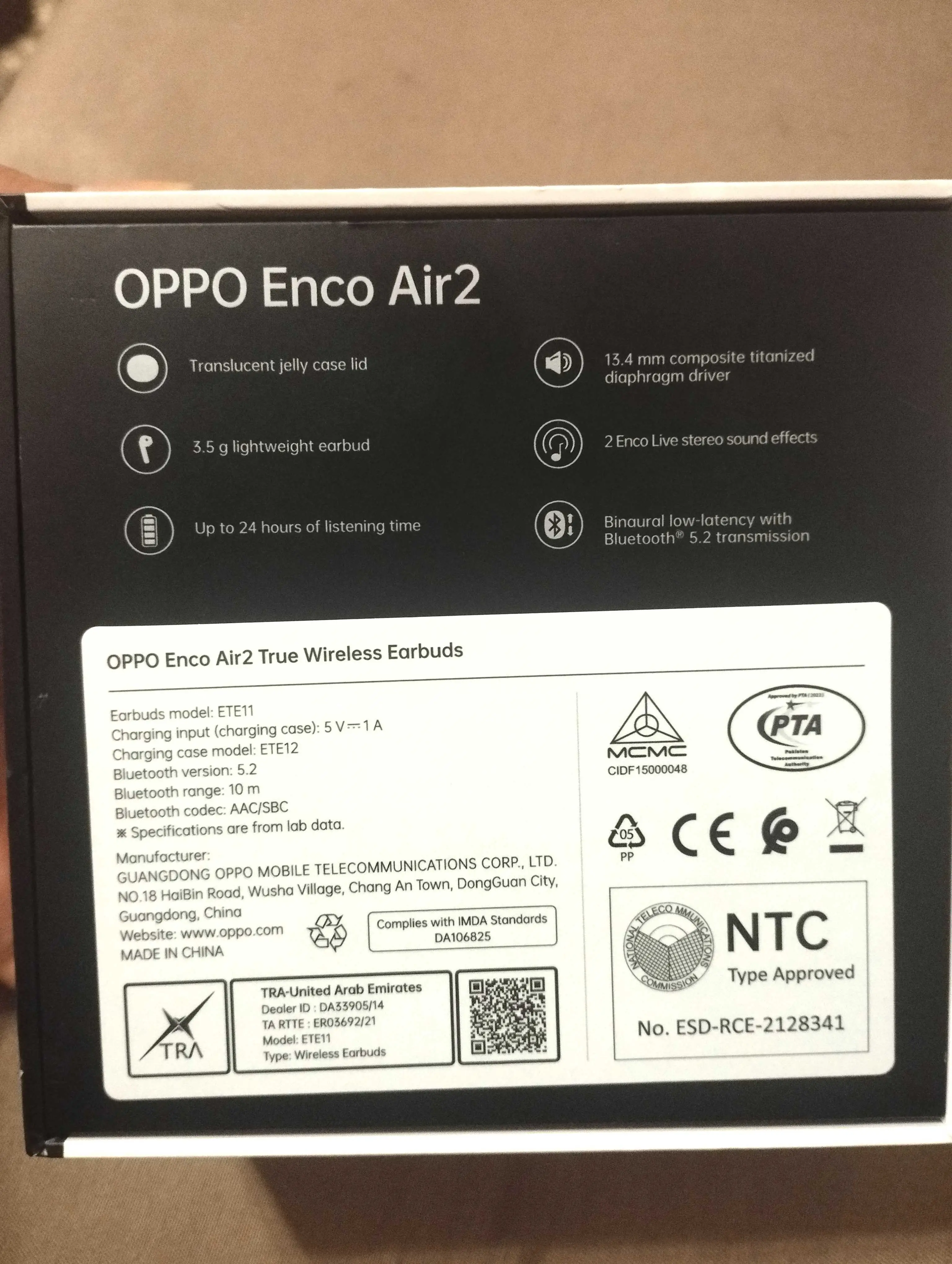  Kit bluetooth oppo enco air 2 à Ben Arous - Photo 3