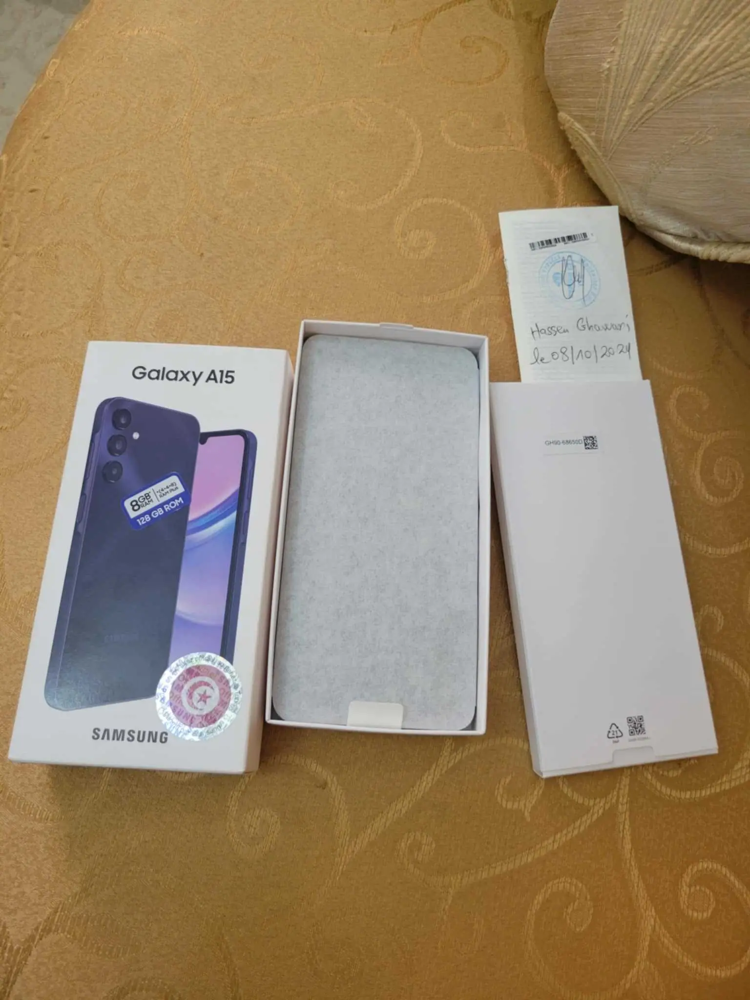 samsung a15 neuf à Manouba - Photo 2