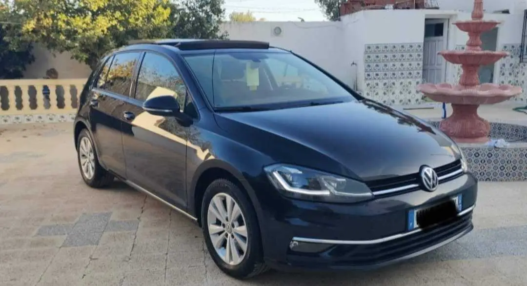  Golf 7.5 tdi hayline 2020 à sousse - Photo 3