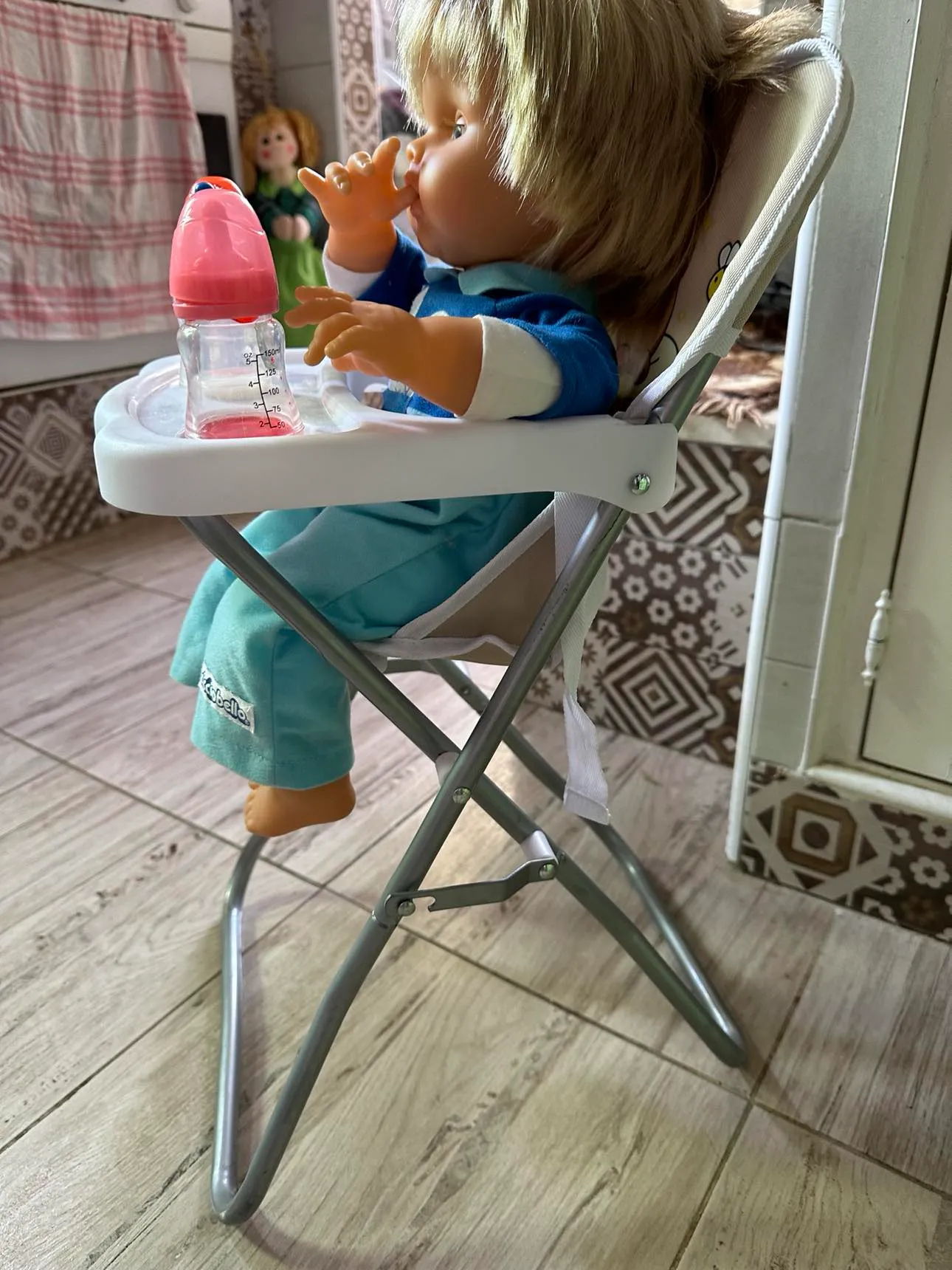  à vendre poupée ciccibello avec landau et son chaise à Ben Arous - Photo 3