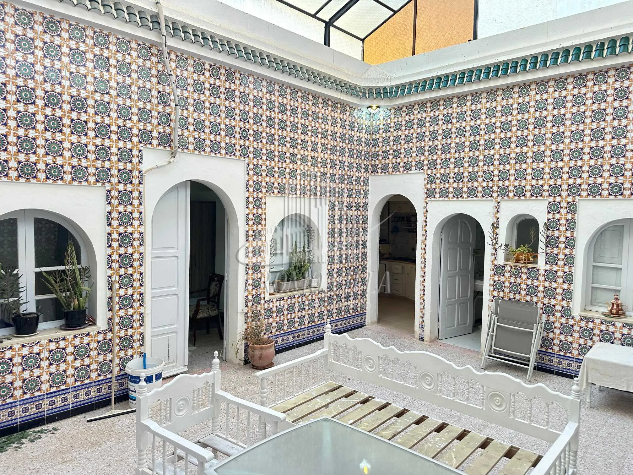  maison arabe situé à quelques pas de la mer à Nabeul - Photo 3