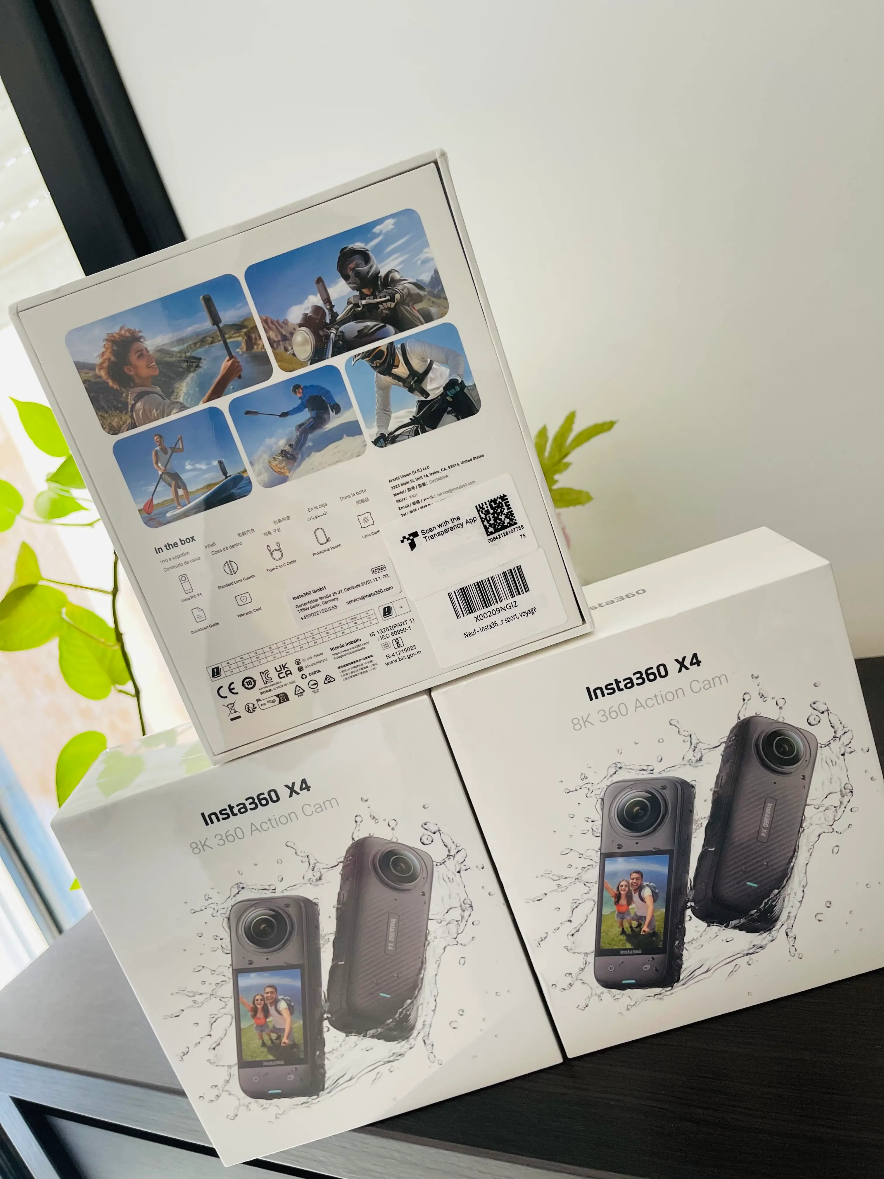  Pack Xiaomi 15 12/512 version Europe mil bakou avec toutes ces accessoires 